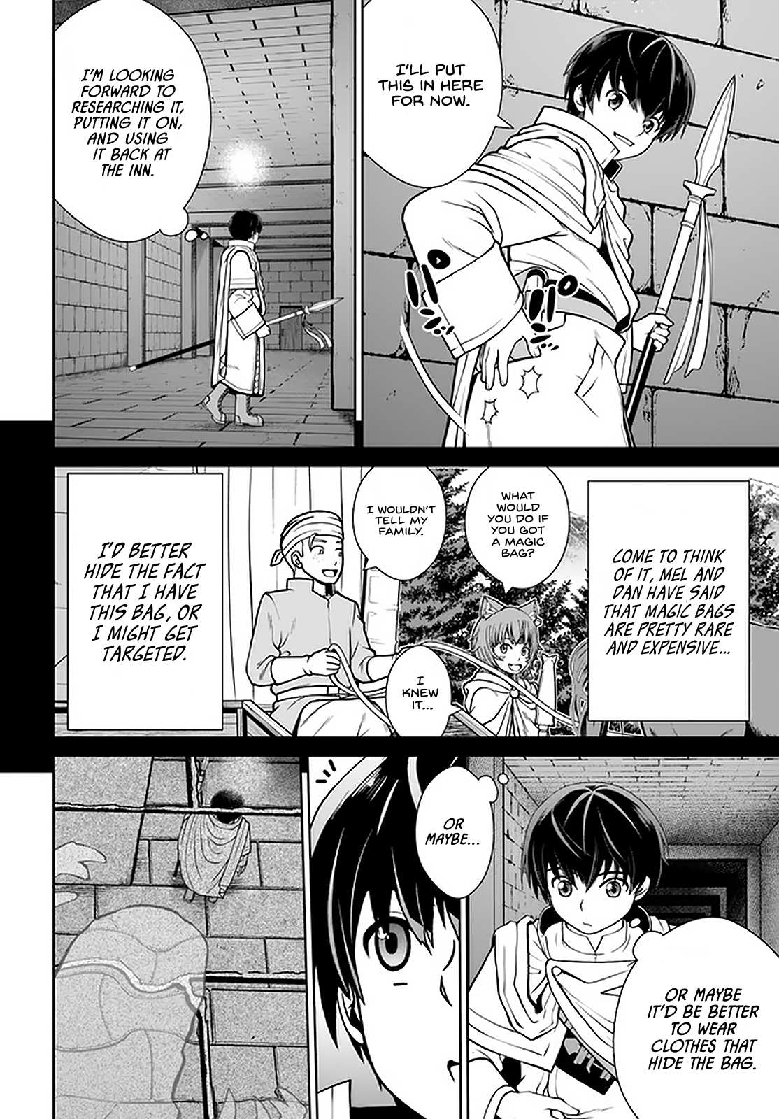 Gokufuri Kyohi Shite Tesaguri Start! Tokka Shinai Healer, Nakama to Wakarete Tabi ni Deru Chapter 23 page 23 - 