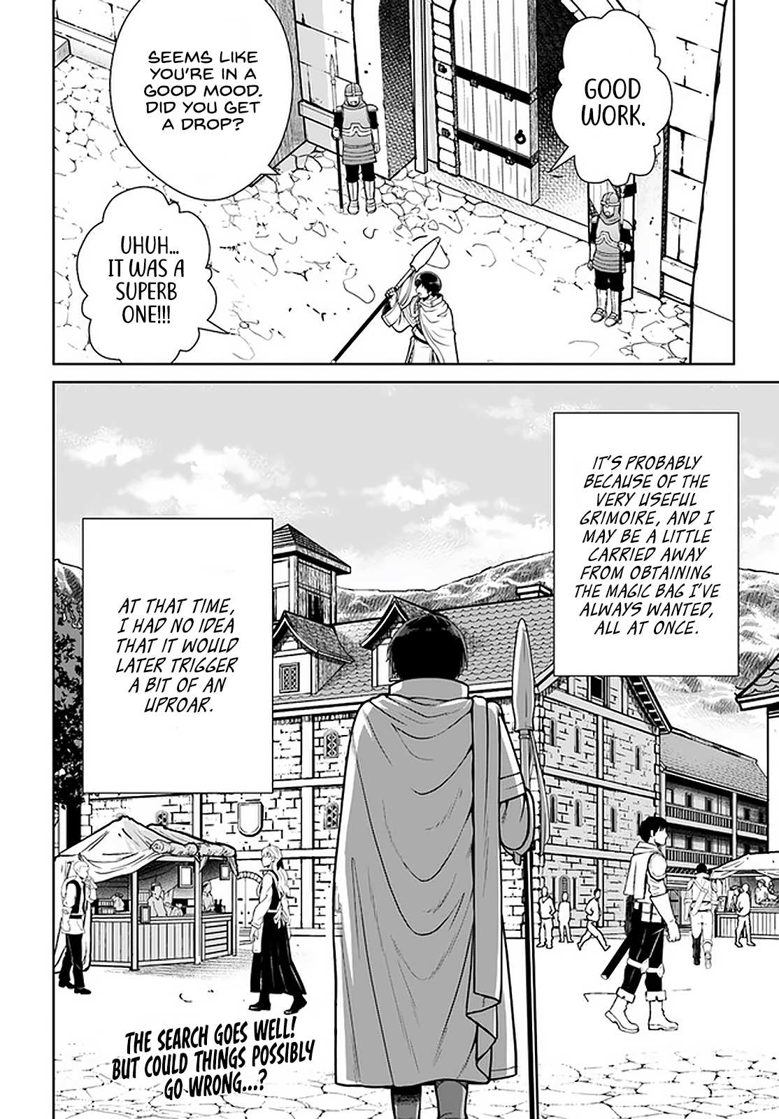 Gokufuri Kyohi Shite Tesaguri Start! Tokka Shinai Healer, Nakama to Wakarete Tabi ni Deru Chapter 23 page 25 - 