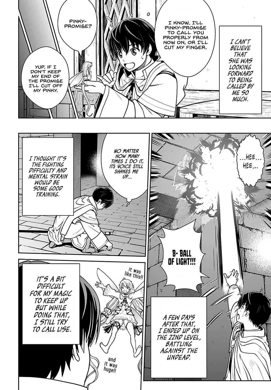 Gokufuri Kyohi Shite Tesaguri Start! Tokka Shinai Healer, Nakama to Wakarete Tabi ni Deru Chapter 23 page 5 - 
