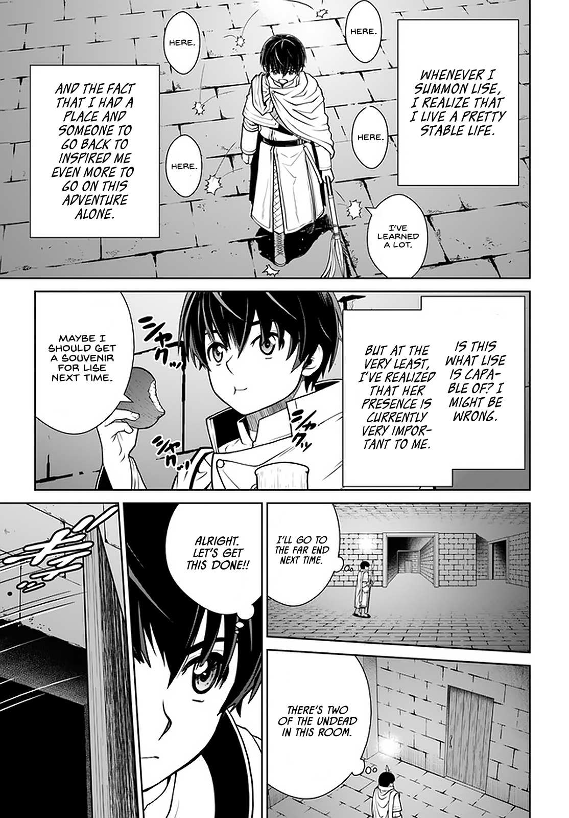 Gokufuri Kyohi Shite Tesaguri Start! Tokka Shinai Healer, Nakama to Wakarete Tabi ni Deru Chapter 23 page 6 - 