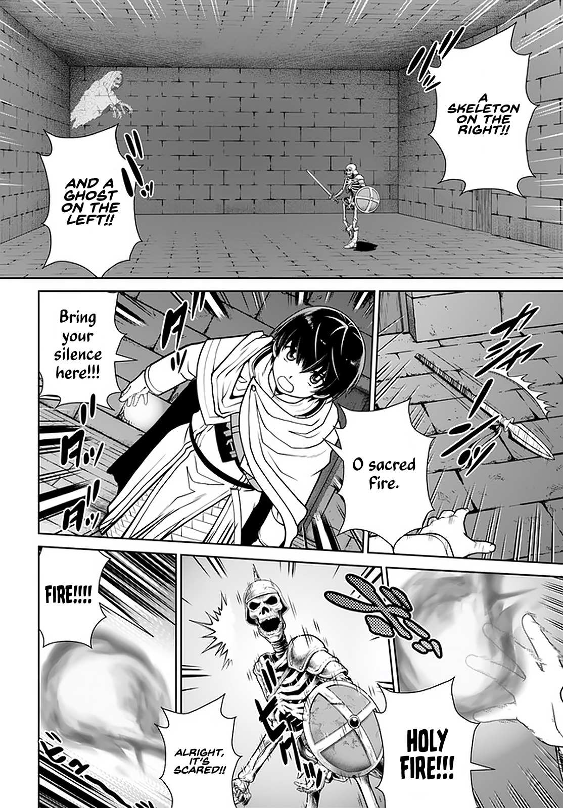 Gokufuri Kyohi Shite Tesaguri Start! Tokka Shinai Healer, Nakama to Wakarete Tabi ni Deru Chapter 23 page 7 - 