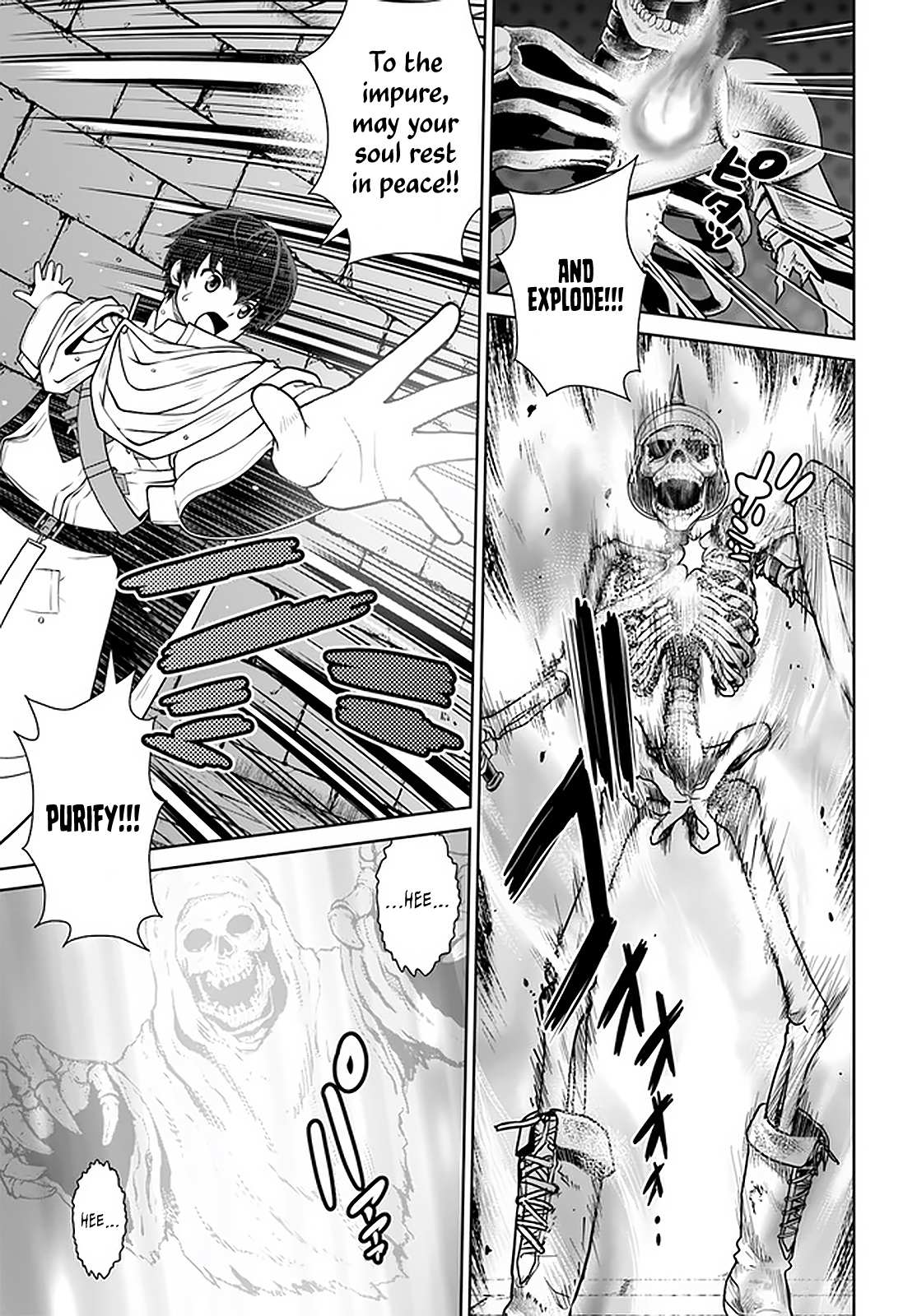 Gokufuri Kyohi Shite Tesaguri Start! Tokka Shinai Healer, Nakama to Wakarete Tabi ni Deru Chapter 23 page 8 - 