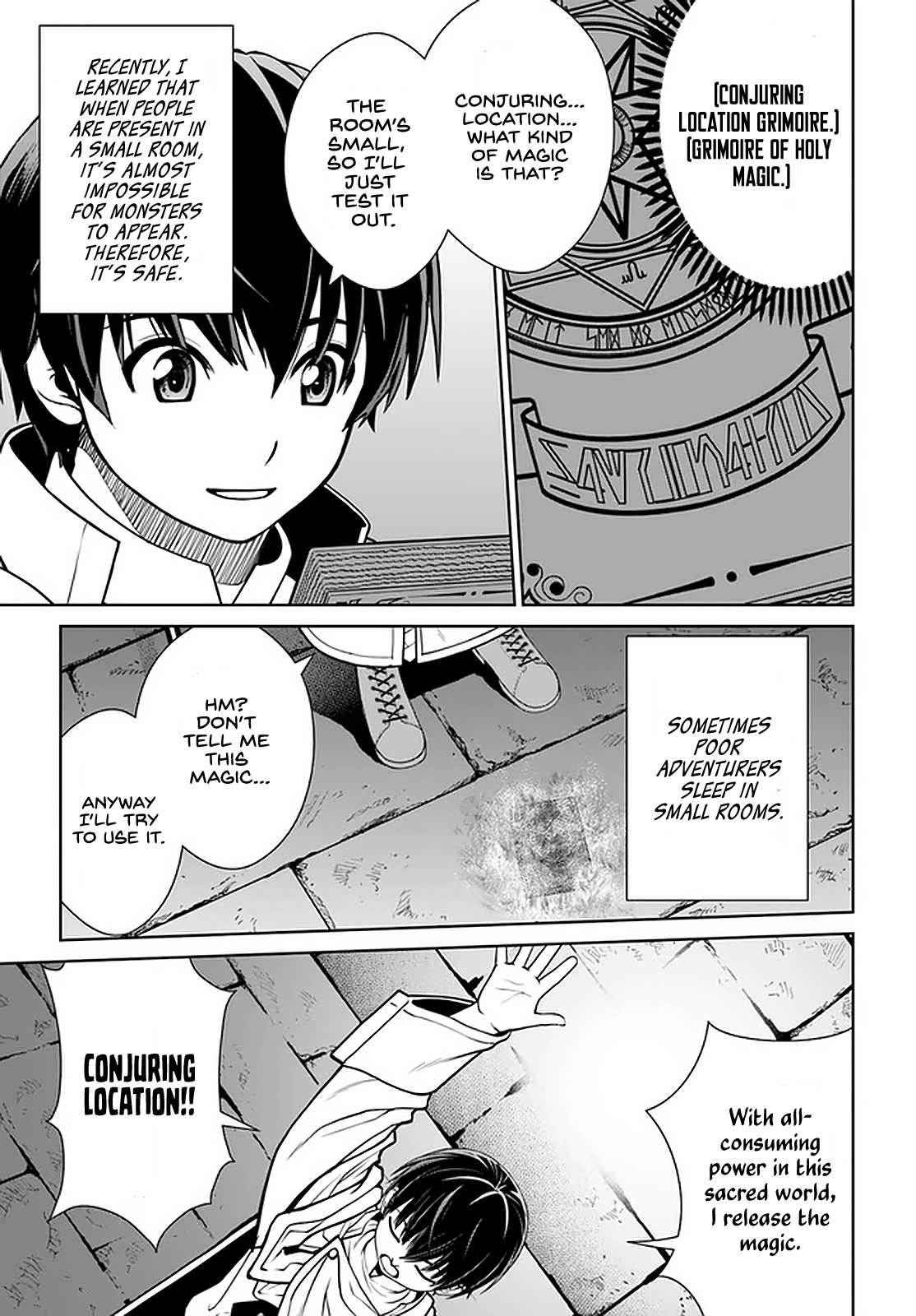 Gokufuri Kyohi Shite Tesaguri Start! Tokka Shinai Healer, Nakama to Wakarete Tabi ni Deru Chapter 23 page 10 - 