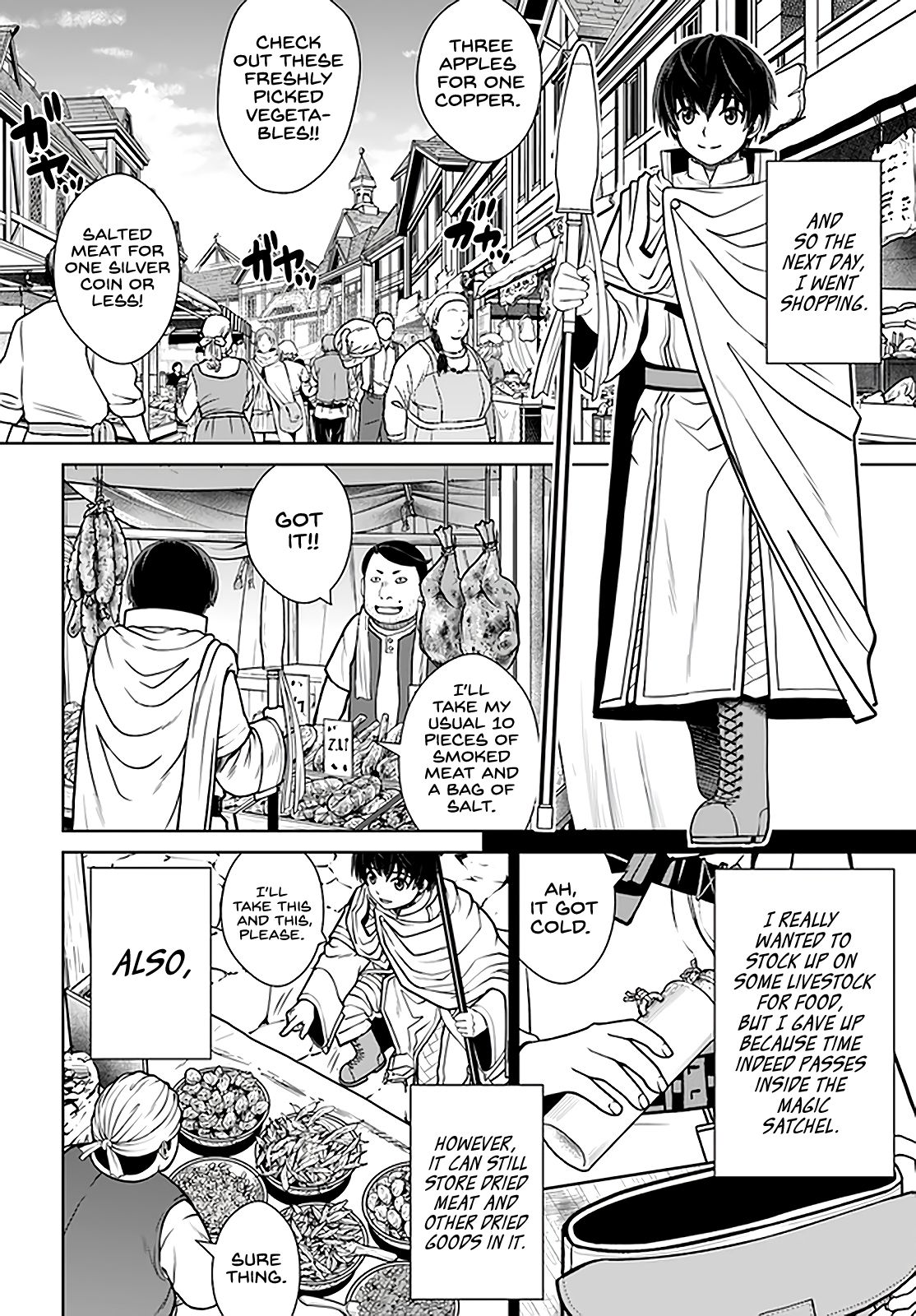 Gokufuri Kyohi Shite Tesaguri Start! Tokka Shinai Healer, Nakama to Wakarete Tabi ni Deru Chapter 24 page 11 - 