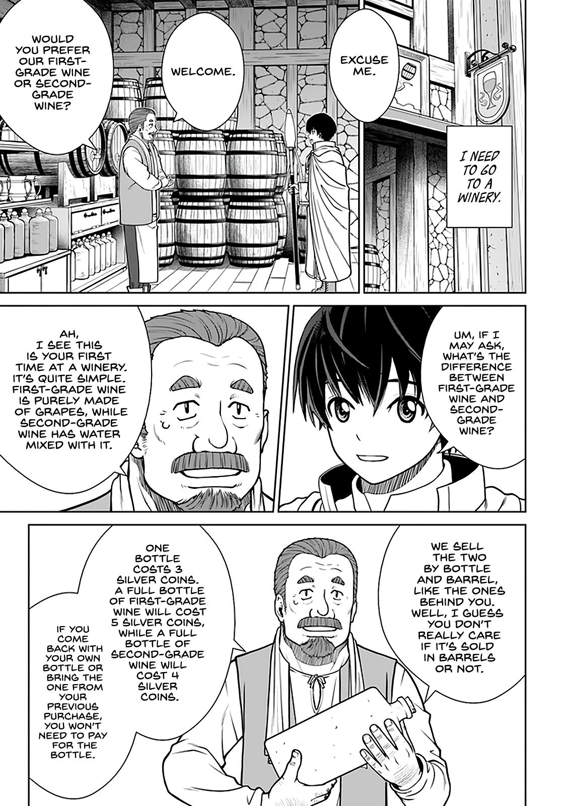 Gokufuri Kyohi Shite Tesaguri Start! Tokka Shinai Healer, Nakama to Wakarete Tabi ni Deru Chapter 24 page 12 - 