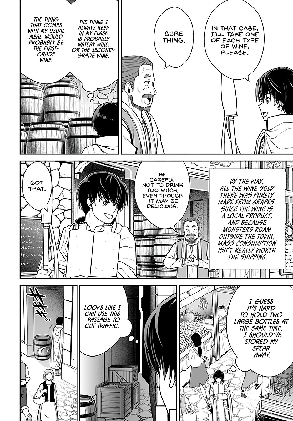 Gokufuri Kyohi Shite Tesaguri Start! Tokka Shinai Healer, Nakama to Wakarete Tabi ni Deru Chapter 24 page 13 - 