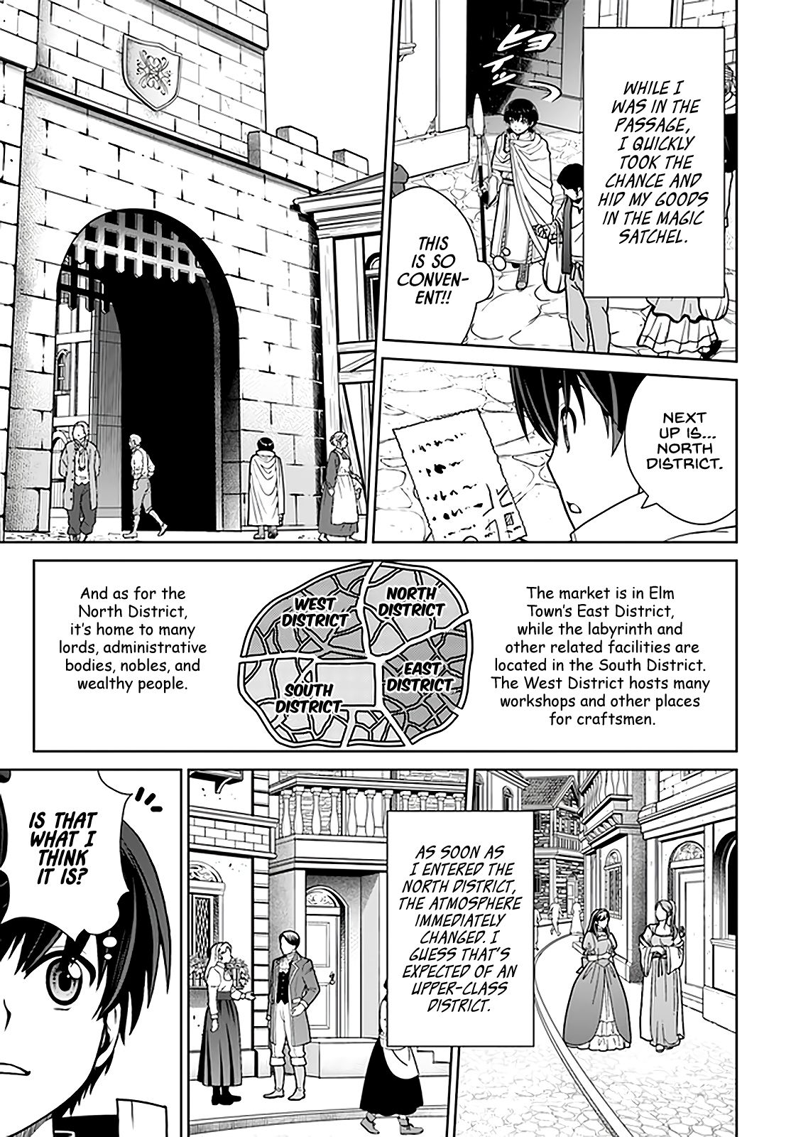 Gokufuri Kyohi Shite Tesaguri Start! Tokka Shinai Healer, Nakama to Wakarete Tabi ni Deru Chapter 24 page 14 - 