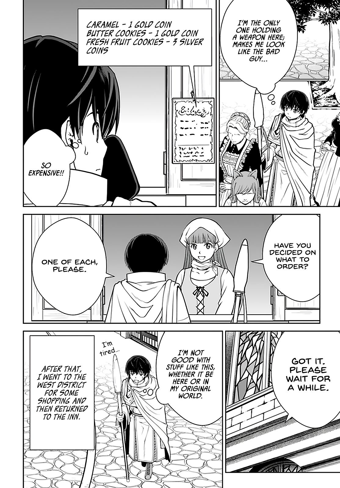 Gokufuri Kyohi Shite Tesaguri Start! Tokka Shinai Healer, Nakama to Wakarete Tabi ni Deru Chapter 24 page 17 - 