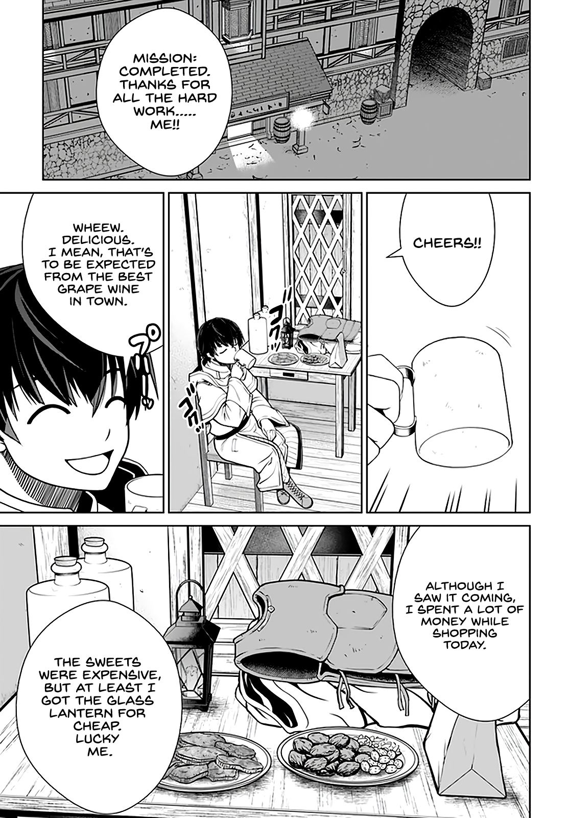 Gokufuri Kyohi Shite Tesaguri Start! Tokka Shinai Healer, Nakama to Wakarete Tabi ni Deru Chapter 24 page 18 - 