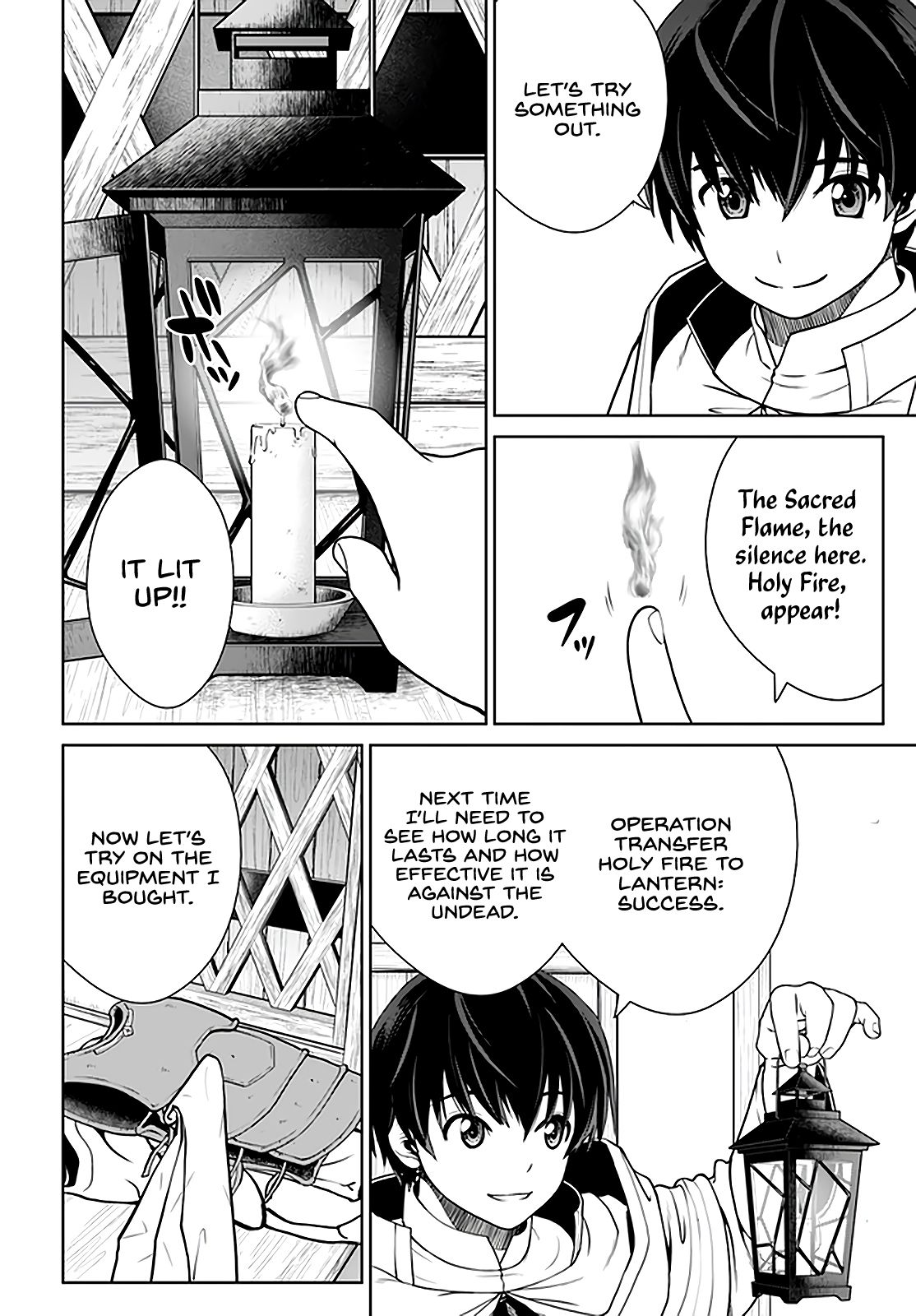 Gokufuri Kyohi Shite Tesaguri Start! Tokka Shinai Healer, Nakama to Wakarete Tabi ni Deru Chapter 24 page 19 - 