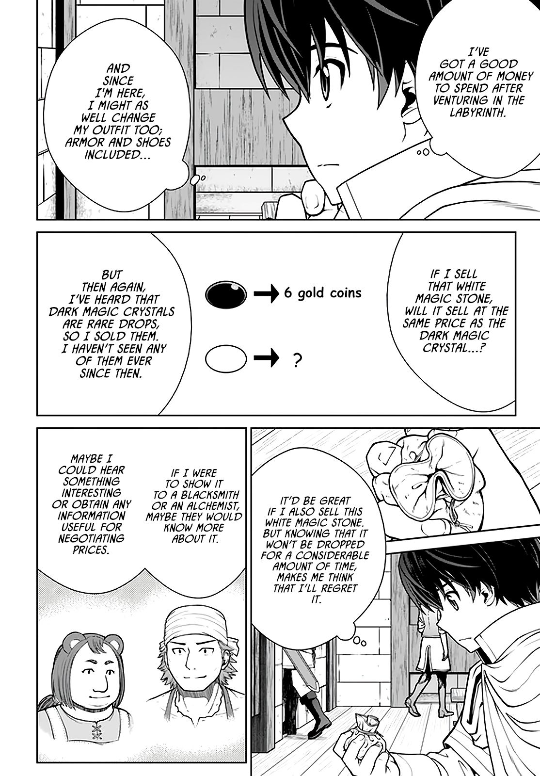 Gokufuri Kyohi Shite Tesaguri Start! Tokka Shinai Healer, Nakama to Wakarete Tabi ni Deru Chapter 24 page 3 - 
