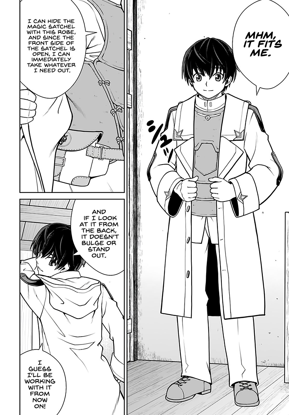 Gokufuri Kyohi Shite Tesaguri Start! Tokka Shinai Healer, Nakama to Wakarete Tabi ni Deru Chapter 24 page 21 - 