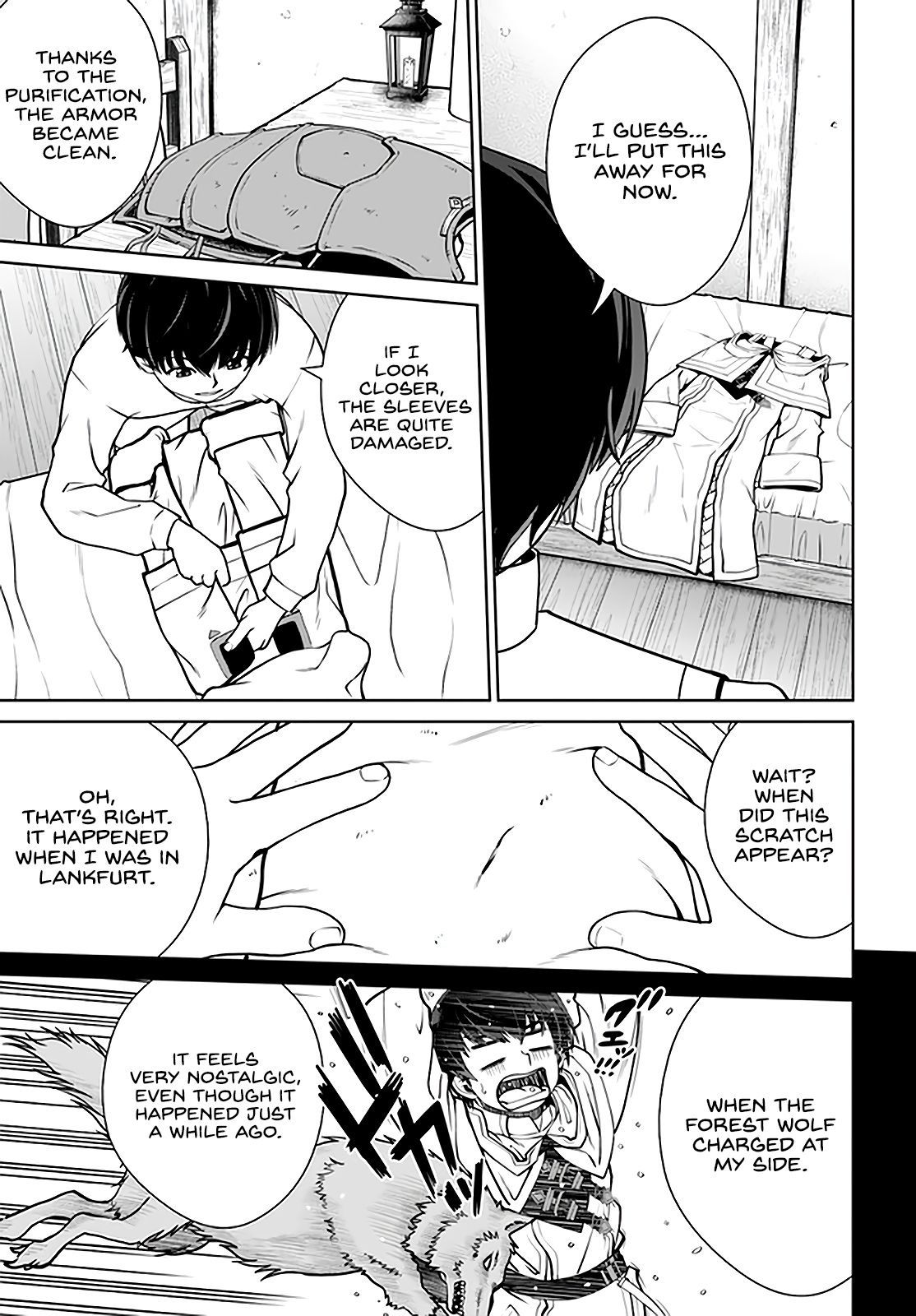 Gokufuri Kyohi Shite Tesaguri Start! Tokka Shinai Healer, Nakama to Wakarete Tabi ni Deru Chapter 24 page 22 - 