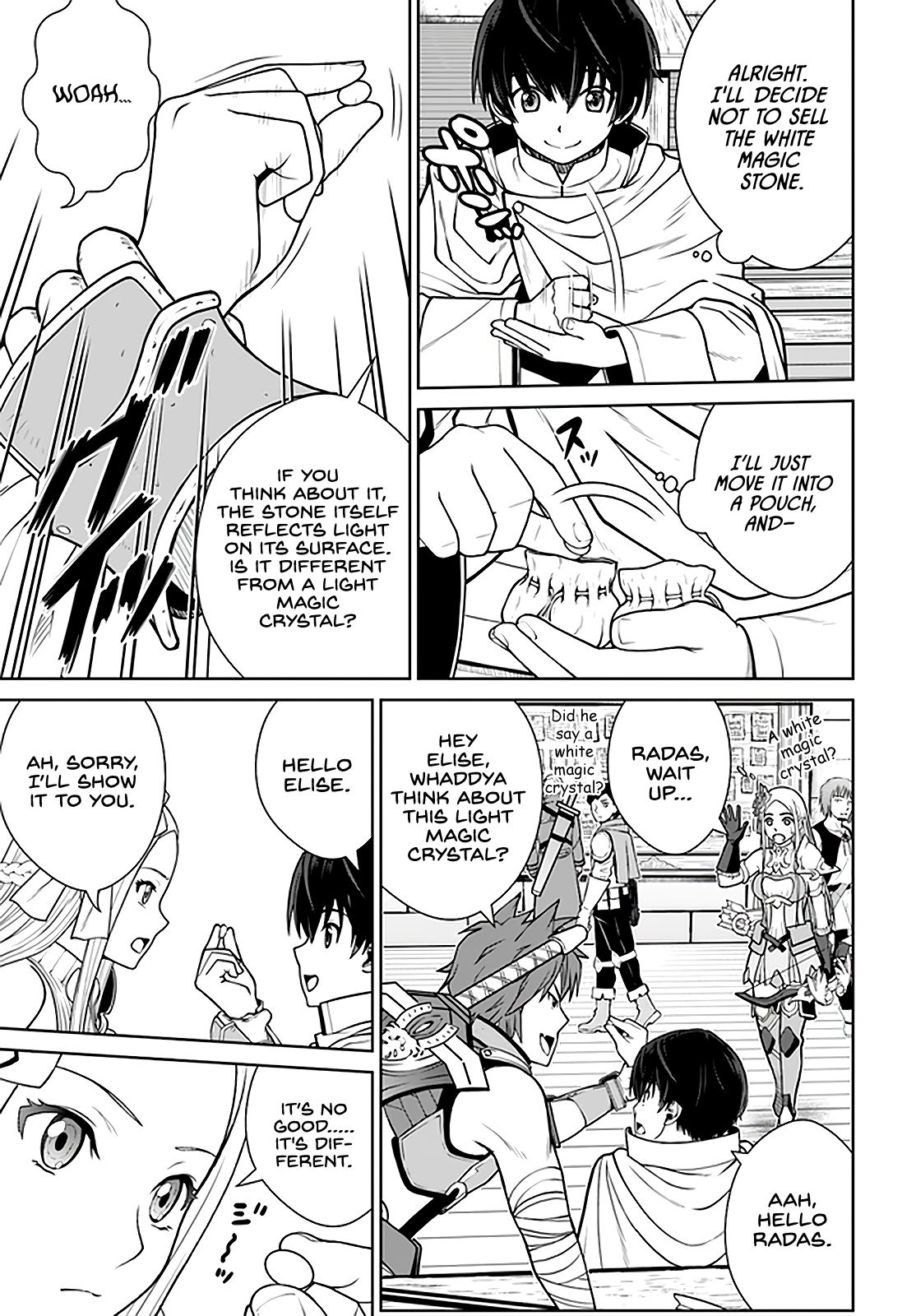 Gokufuri Kyohi Shite Tesaguri Start! Tokka Shinai Healer, Nakama to Wakarete Tabi ni Deru Chapter 24 page 4 - 