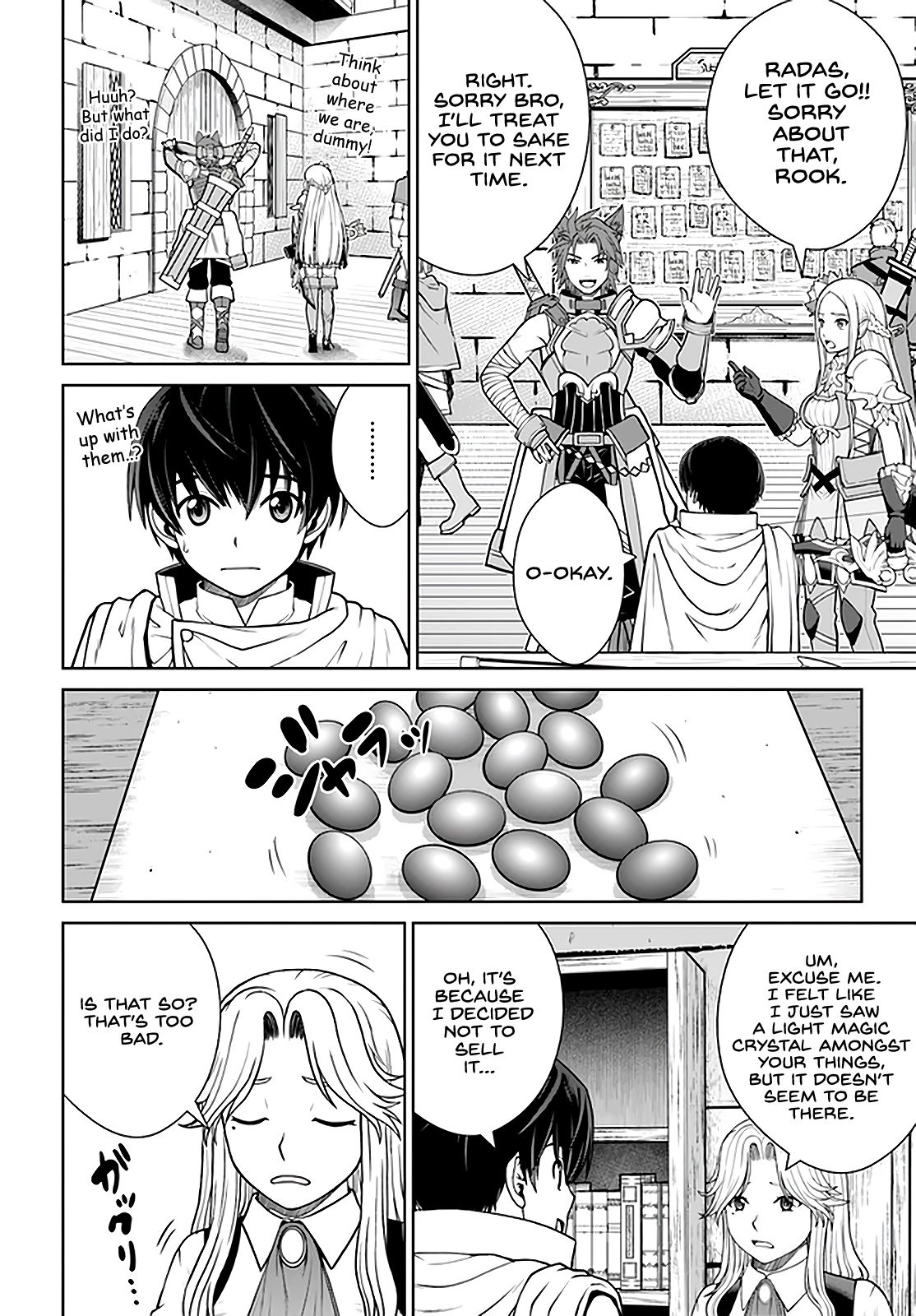 Gokufuri Kyohi Shite Tesaguri Start! Tokka Shinai Healer, Nakama to Wakarete Tabi ni Deru Chapter 24 page 5 - 