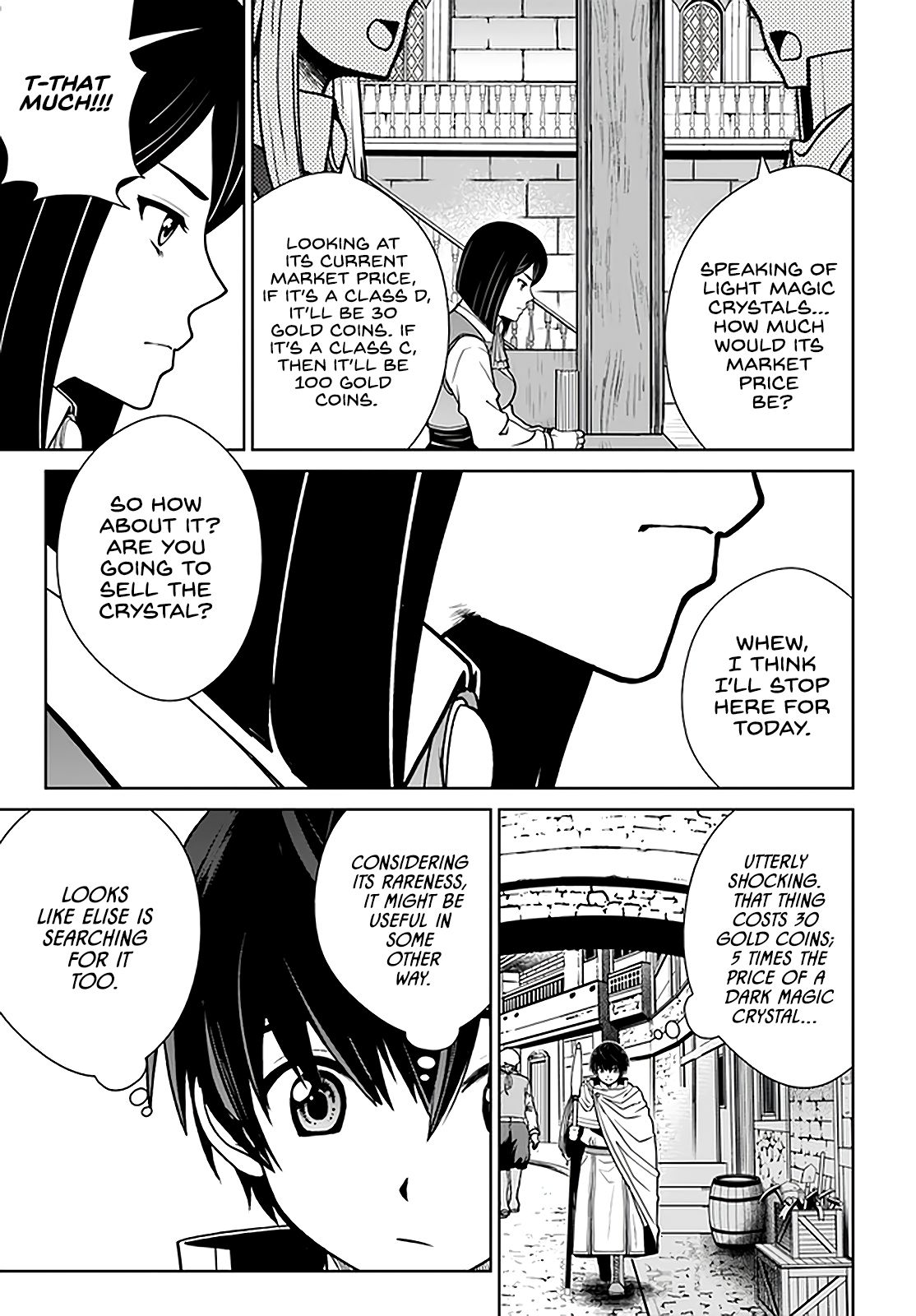 Gokufuri Kyohi Shite Tesaguri Start! Tokka Shinai Healer, Nakama to Wakarete Tabi ni Deru Chapter 24 page 6 - 