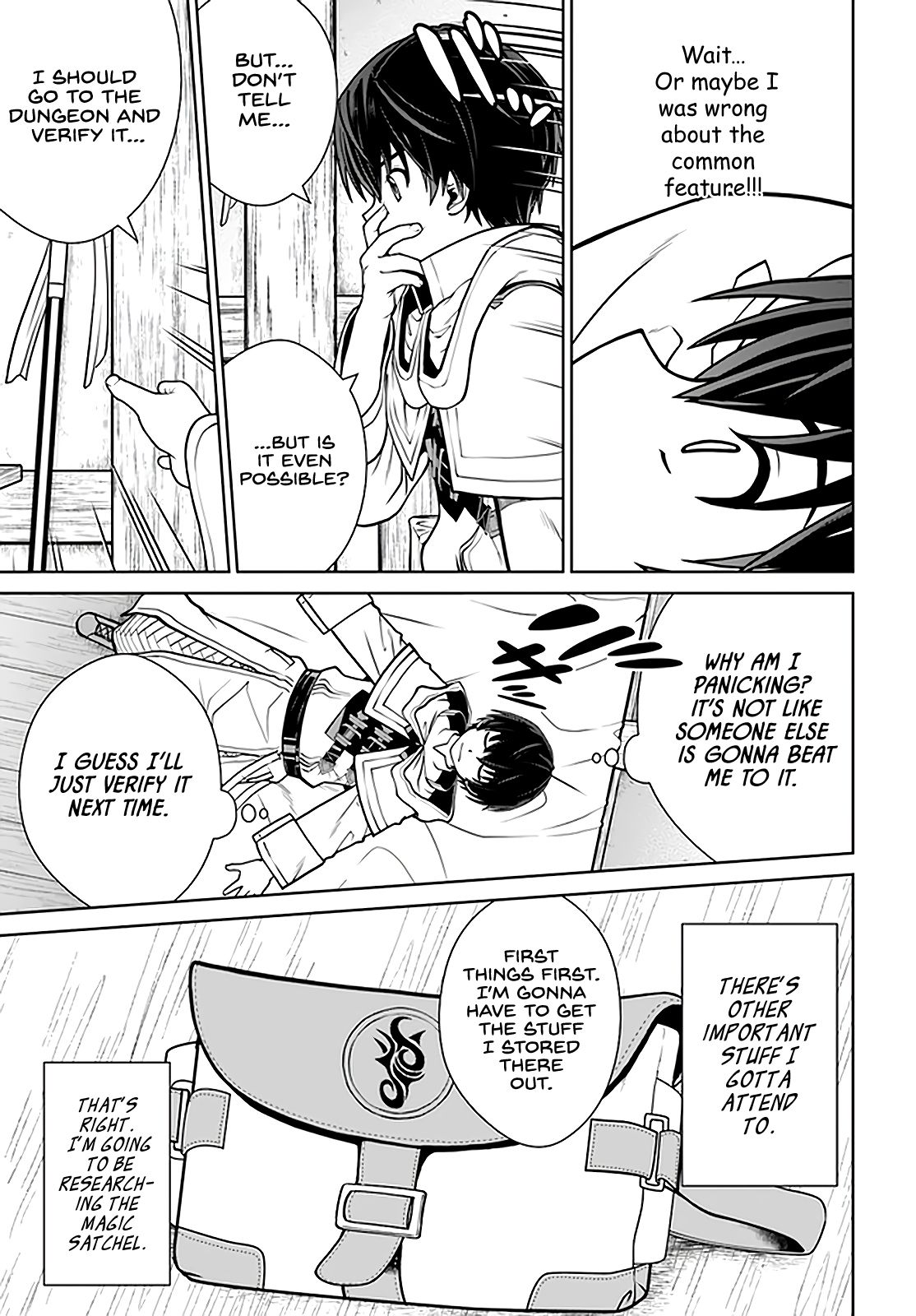 Gokufuri Kyohi Shite Tesaguri Start! Tokka Shinai Healer, Nakama to Wakarete Tabi ni Deru Chapter 24 page 8 - 