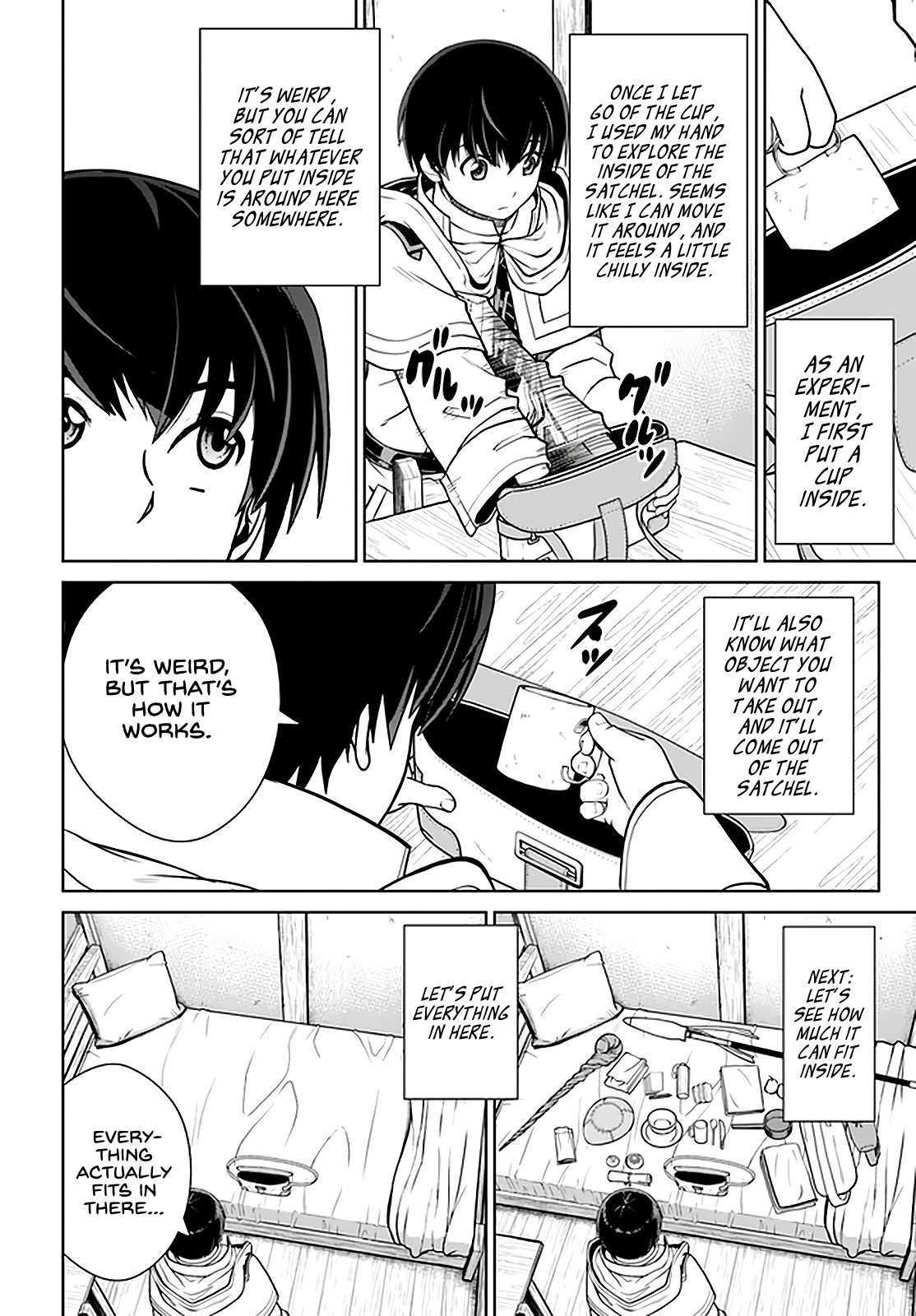 Gokufuri Kyohi Shite Tesaguri Start! Tokka Shinai Healer, Nakama to Wakarete Tabi ni Deru Chapter 24 page 9 - 