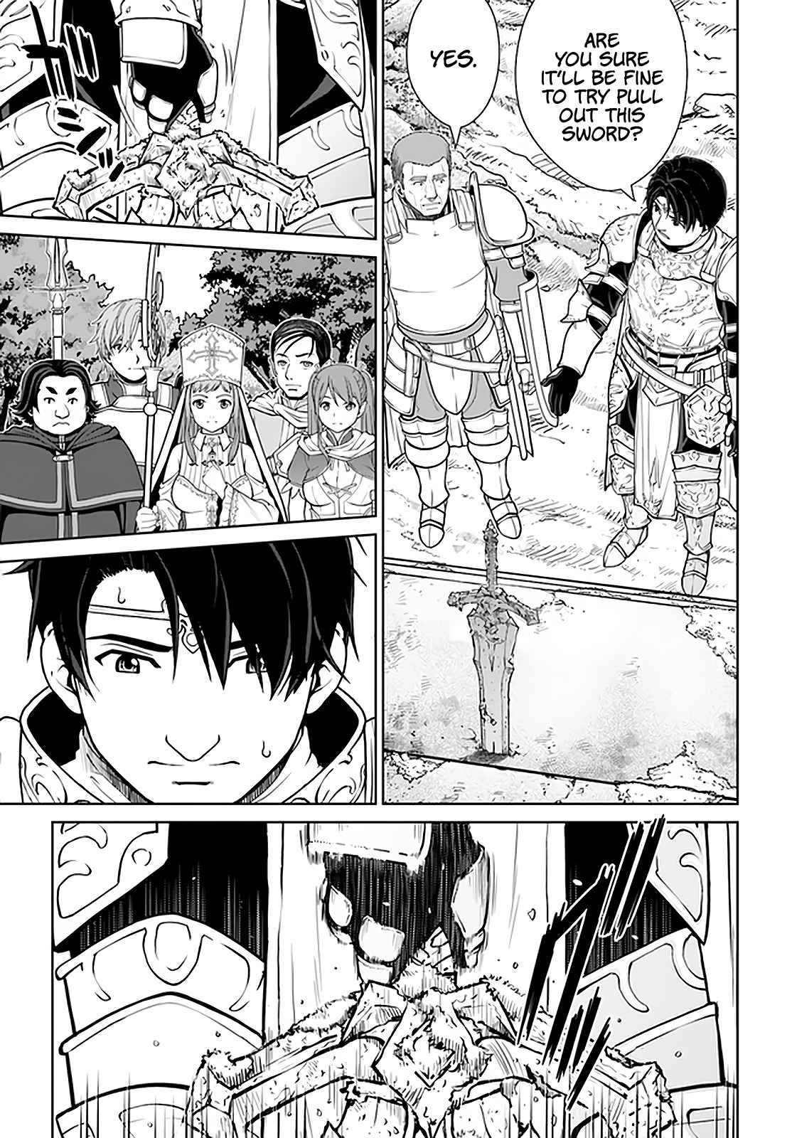 Gokufuri Kyohi Shite Tesaguri Start! Tokka Shinai Healer, Nakama to Wakarete Tabi ni Deru Chapter 25 page 12 - 