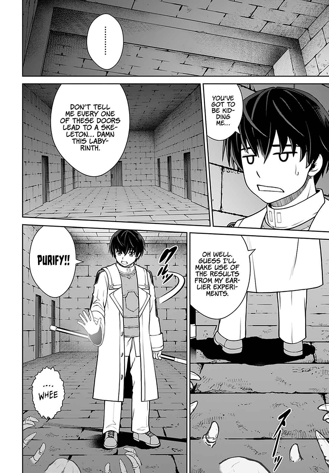 Gokufuri Kyohi Shite Tesaguri Start! Tokka Shinai Healer, Nakama to Wakarete Tabi ni Deru Chapter 25 page 13 - 