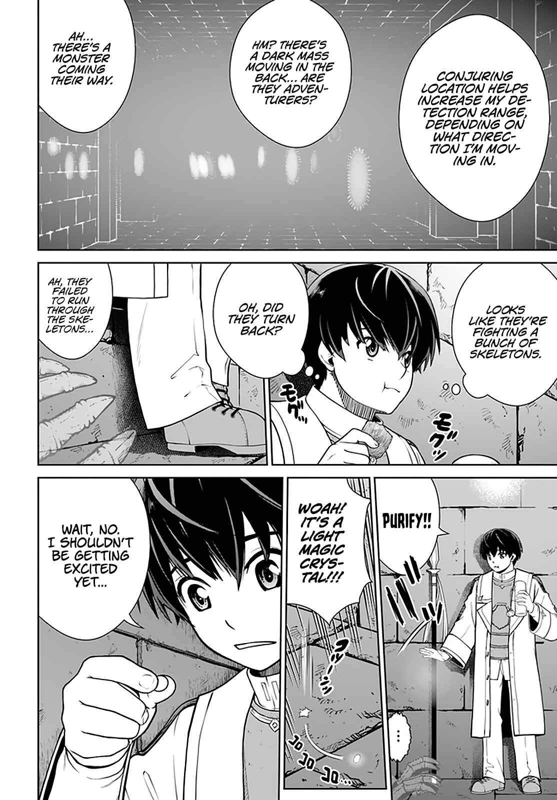 Gokufuri Kyohi Shite Tesaguri Start! Tokka Shinai Healer, Nakama to Wakarete Tabi ni Deru Chapter 25 page 15 - 