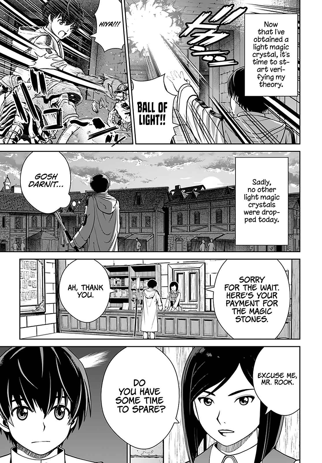 Gokufuri Kyohi Shite Tesaguri Start! Tokka Shinai Healer, Nakama to Wakarete Tabi ni Deru Chapter 25 page 16 - 