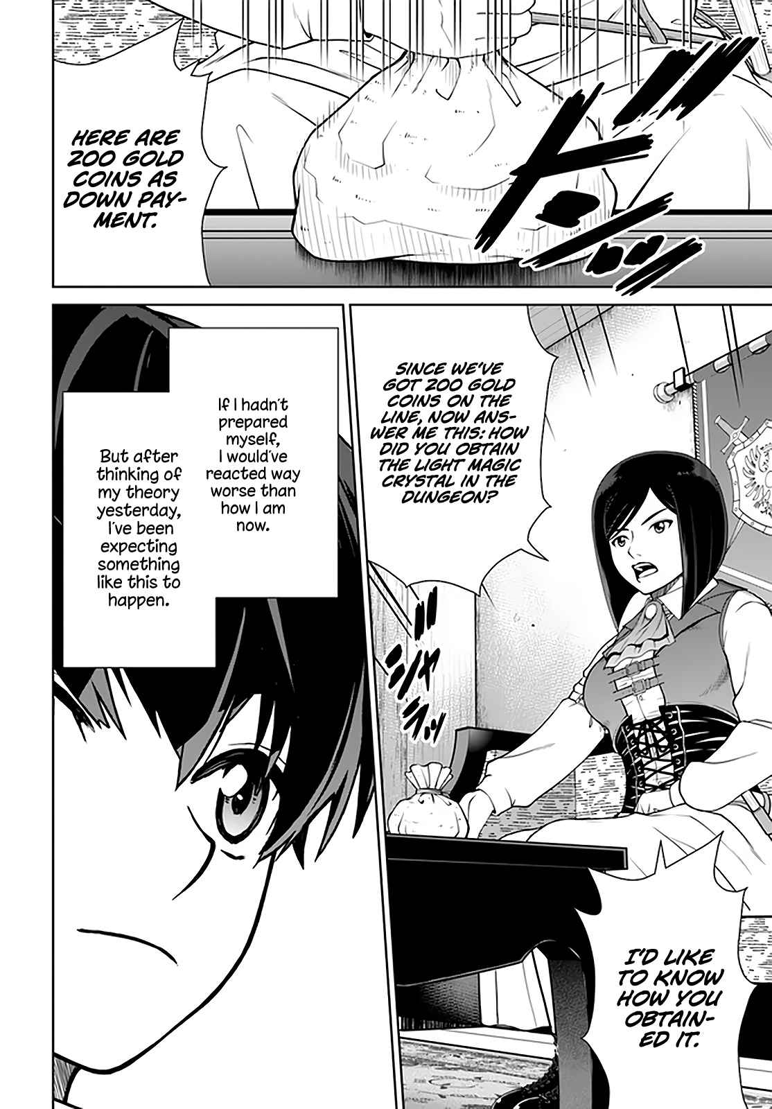 Gokufuri Kyohi Shite Tesaguri Start! Tokka Shinai Healer, Nakama to Wakarete Tabi ni Deru Chapter 25 page 19 - 