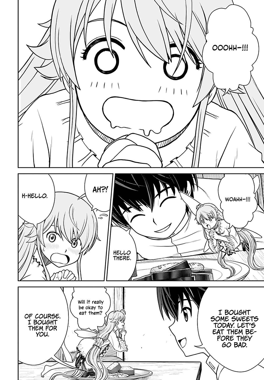 Gokufuri Kyohi Shite Tesaguri Start! Tokka Shinai Healer, Nakama to Wakarete Tabi ni Deru Chapter 25 page 3 - 