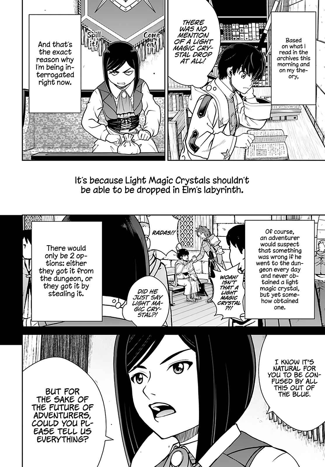 Gokufuri Kyohi Shite Tesaguri Start! Tokka Shinai Healer, Nakama to Wakarete Tabi ni Deru Chapter 25 page 21 - 