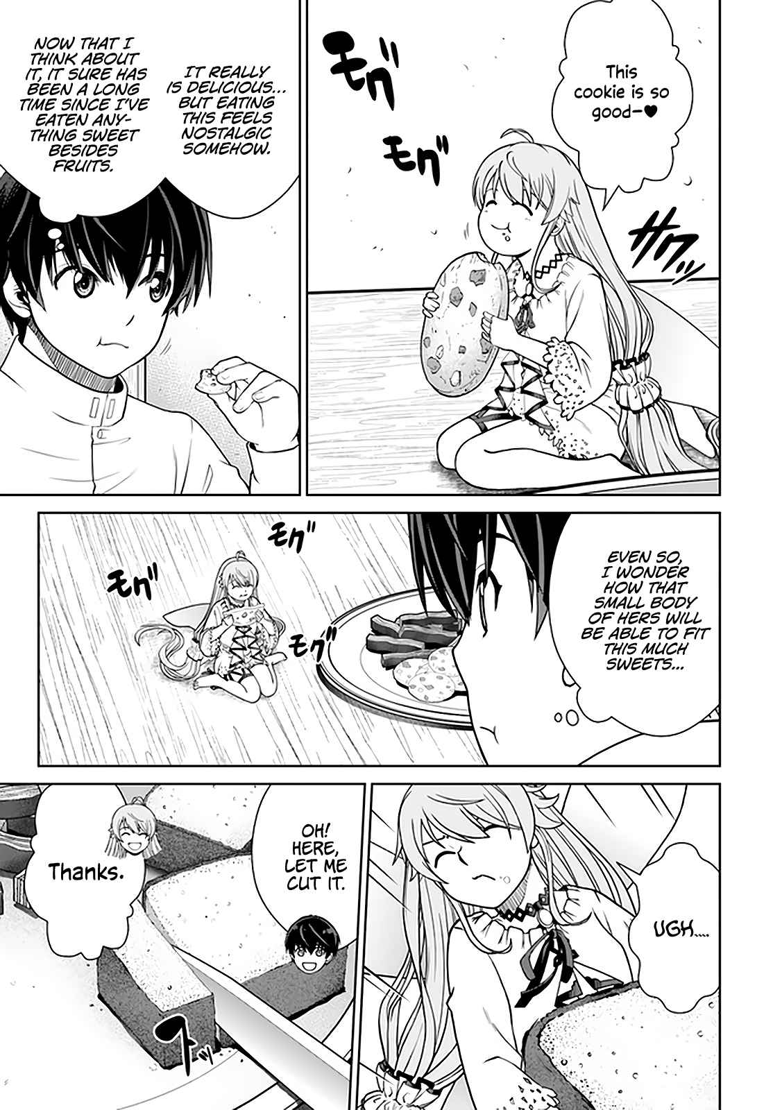 Gokufuri Kyohi Shite Tesaguri Start! Tokka Shinai Healer, Nakama to Wakarete Tabi ni Deru Chapter 25 page 4 - 