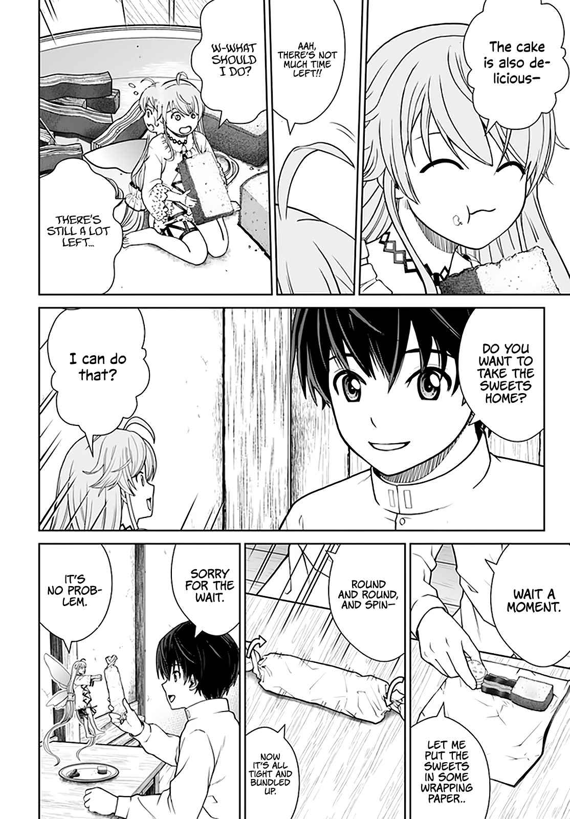 Gokufuri Kyohi Shite Tesaguri Start! Tokka Shinai Healer, Nakama to Wakarete Tabi ni Deru Chapter 25 page 5 - 