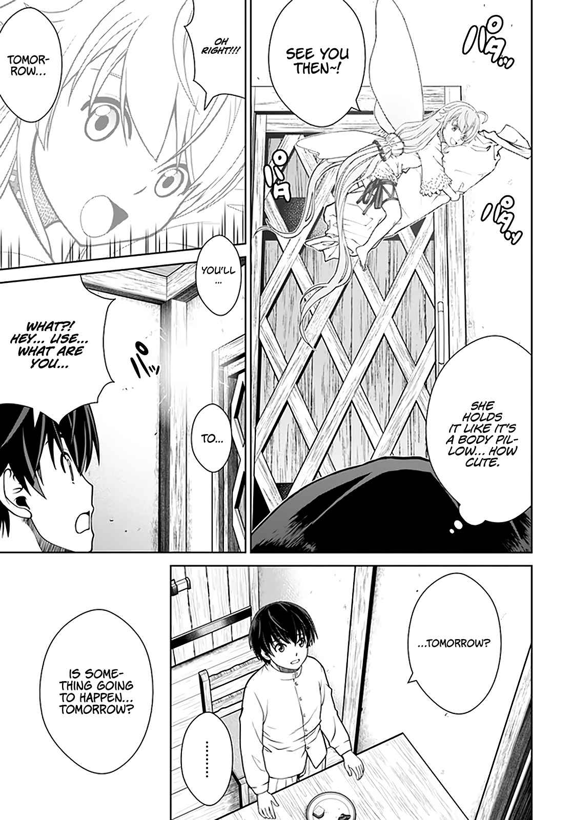 Gokufuri Kyohi Shite Tesaguri Start! Tokka Shinai Healer, Nakama to Wakarete Tabi ni Deru Chapter 25 page 6 - 