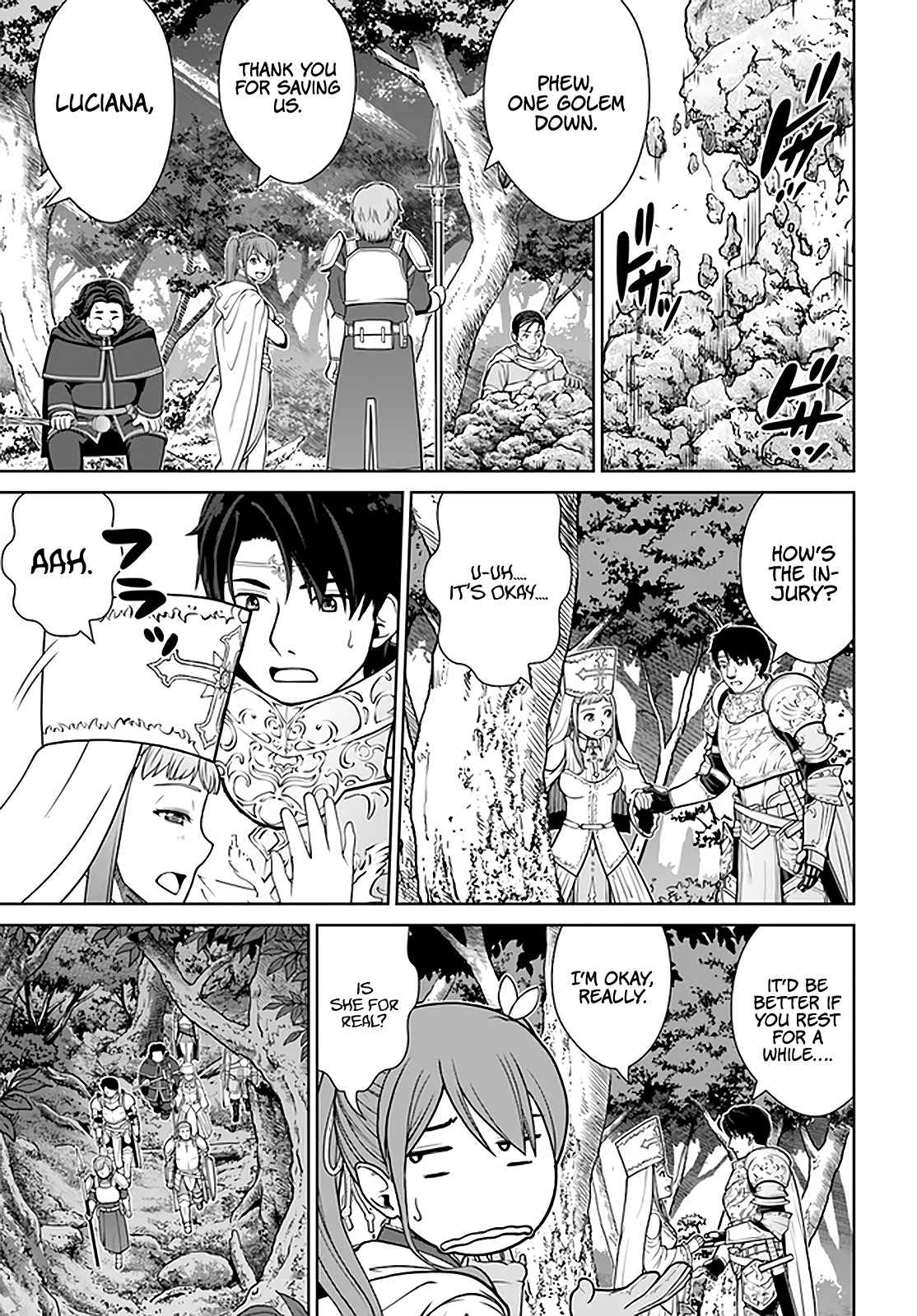 Gokufuri Kyohi Shite Tesaguri Start! Tokka Shinai Healer, Nakama to Wakarete Tabi ni Deru Chapter 25 page 8 - 