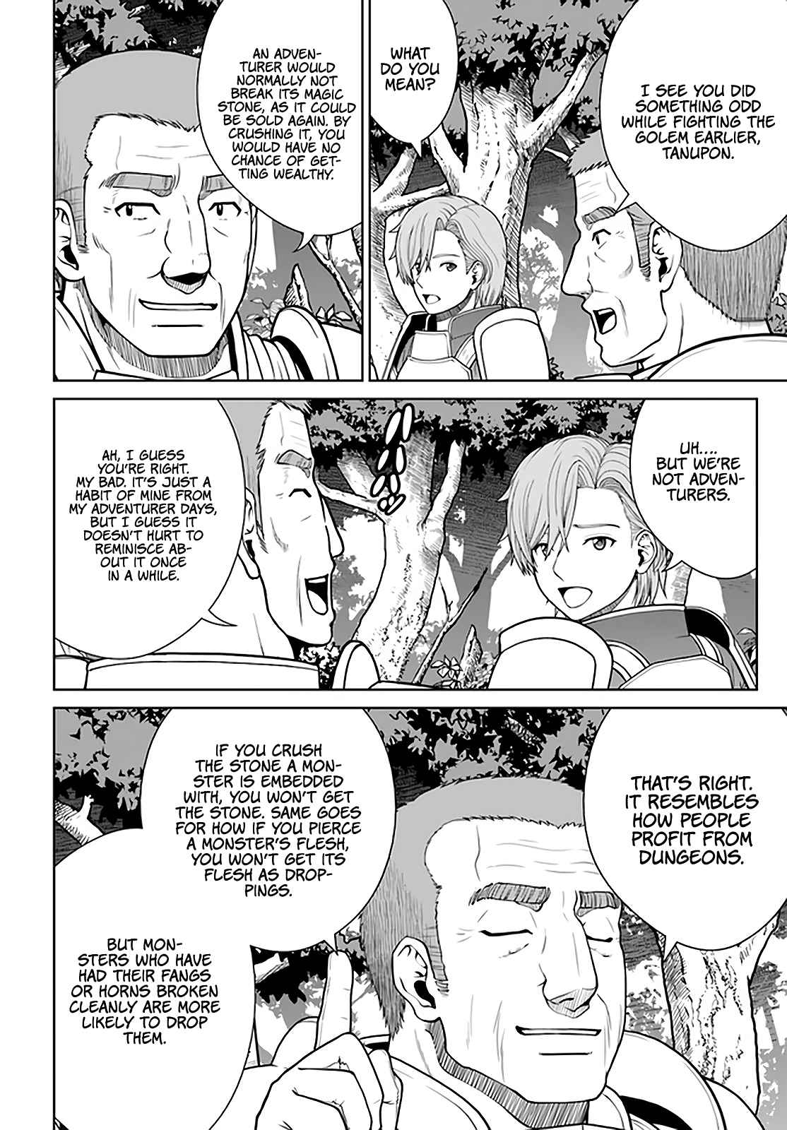 Gokufuri Kyohi Shite Tesaguri Start! Tokka Shinai Healer, Nakama to Wakarete Tabi ni Deru Chapter 25 page 9 - 