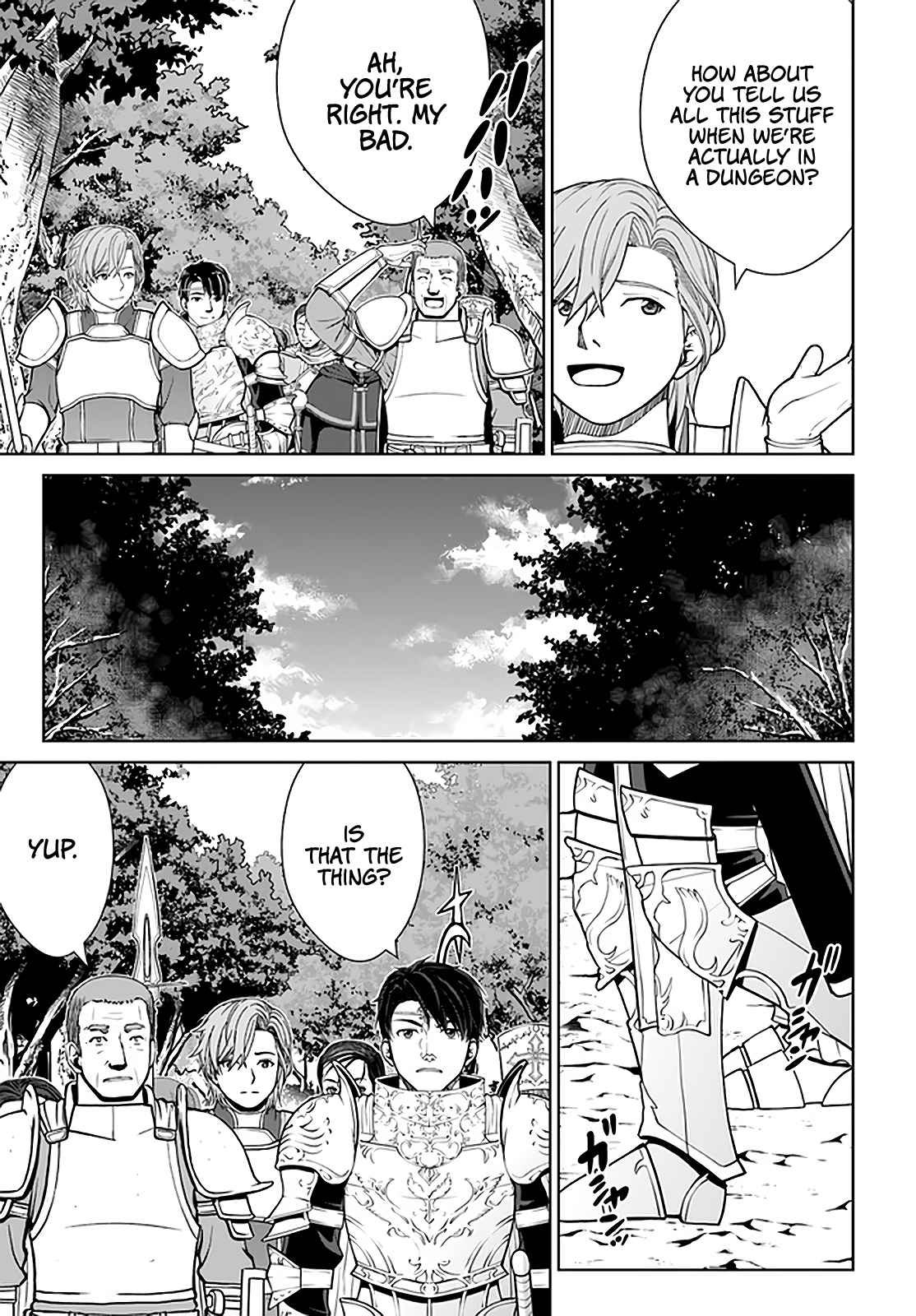 Gokufuri Kyohi Shite Tesaguri Start! Tokka Shinai Healer, Nakama to Wakarete Tabi ni Deru Chapter 25 page 10 - 