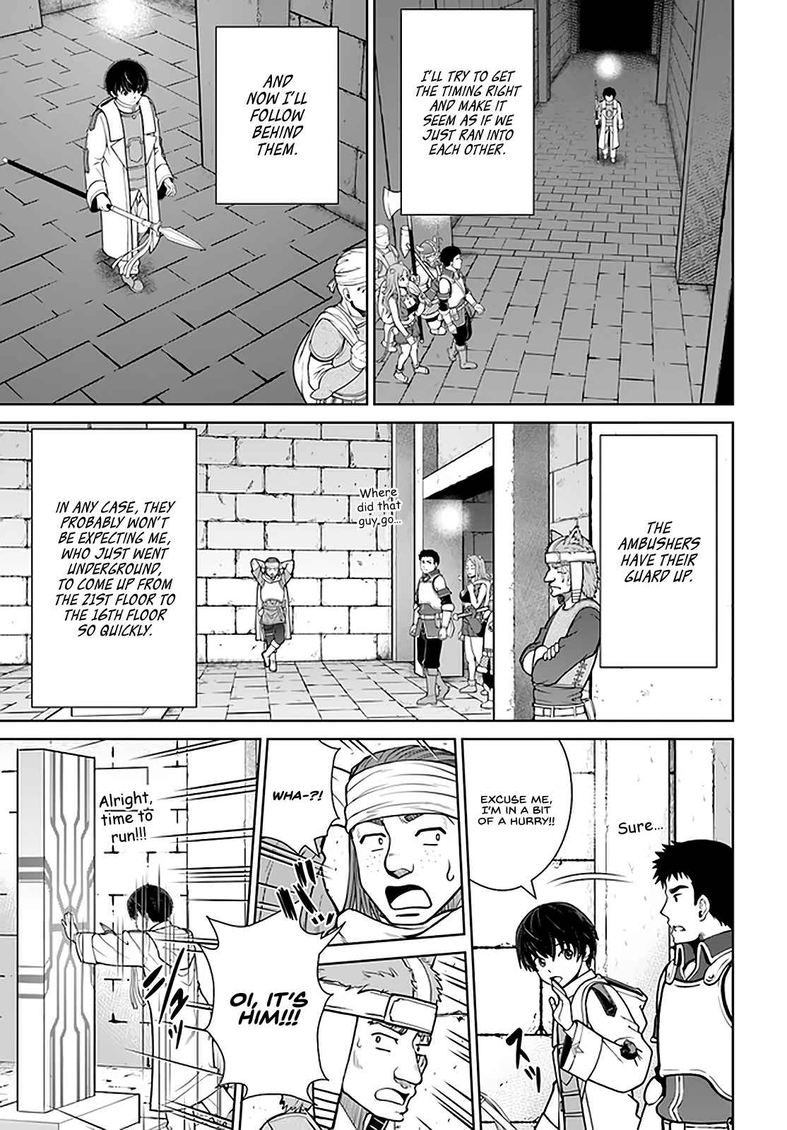 Gokufuri Kyohi Shite Tesaguri Start! Tokka Shinai Healer, Nakama to Wakarete Tabi ni Deru Chapter 26 page 12 - 