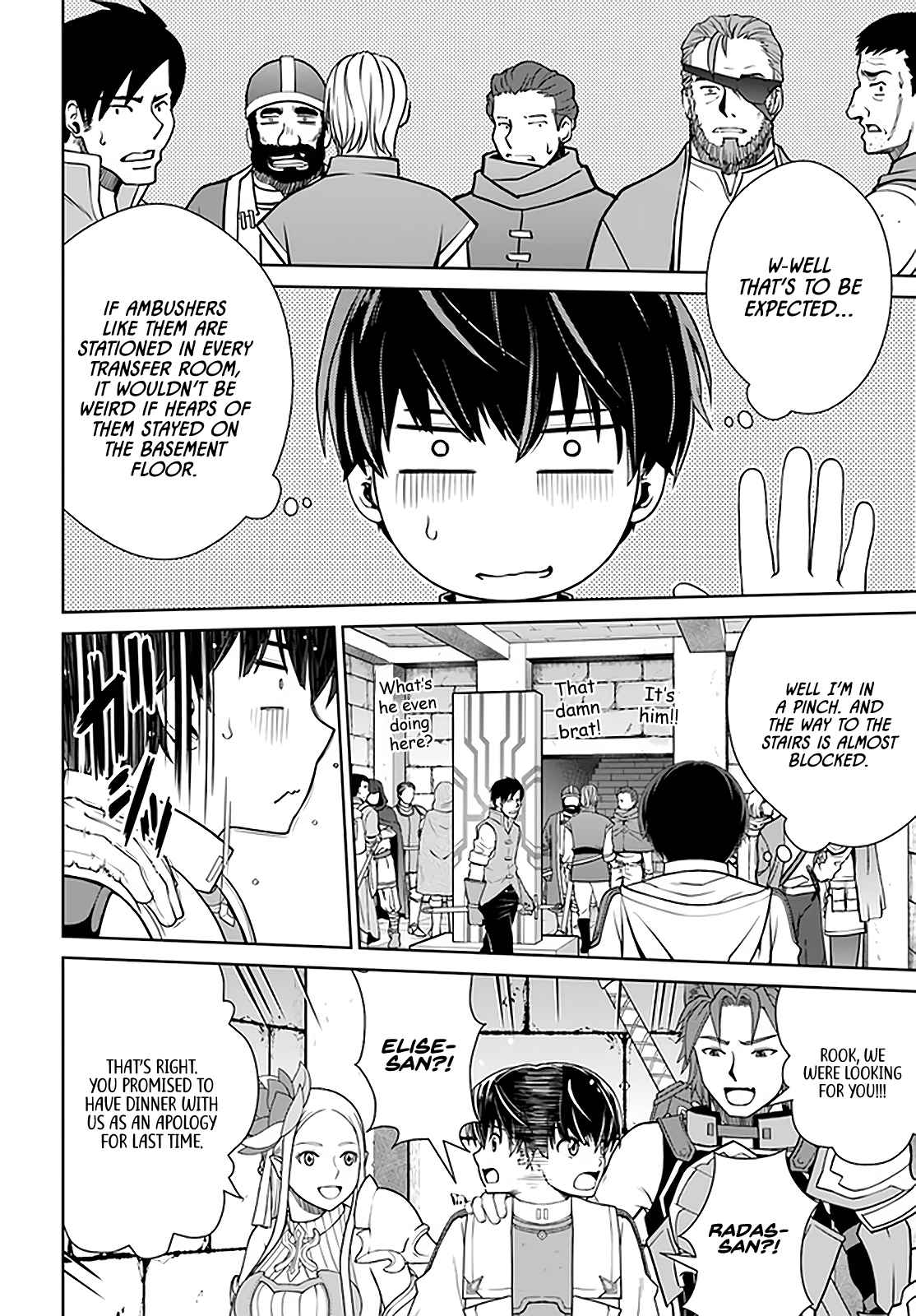 Gokufuri Kyohi Shite Tesaguri Start! Tokka Shinai Healer, Nakama to Wakarete Tabi ni Deru Chapter 26 page 13 - 