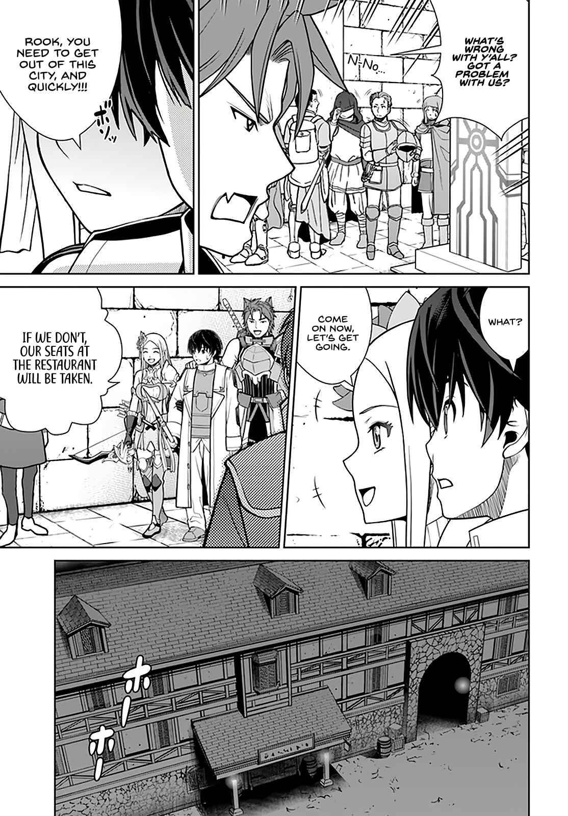 Gokufuri Kyohi Shite Tesaguri Start! Tokka Shinai Healer, Nakama to Wakarete Tabi ni Deru Chapter 26 page 14 - 