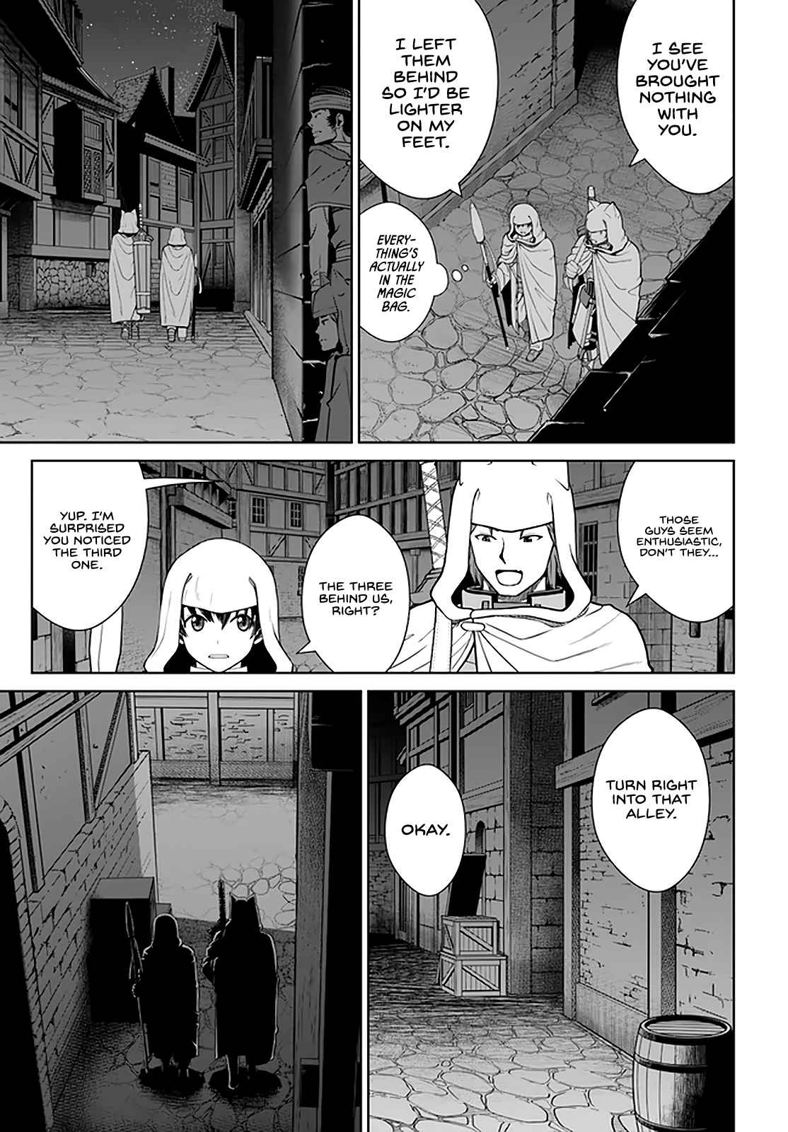 Gokufuri Kyohi Shite Tesaguri Start! Tokka Shinai Healer, Nakama to Wakarete Tabi ni Deru Chapter 26 page 16 - 