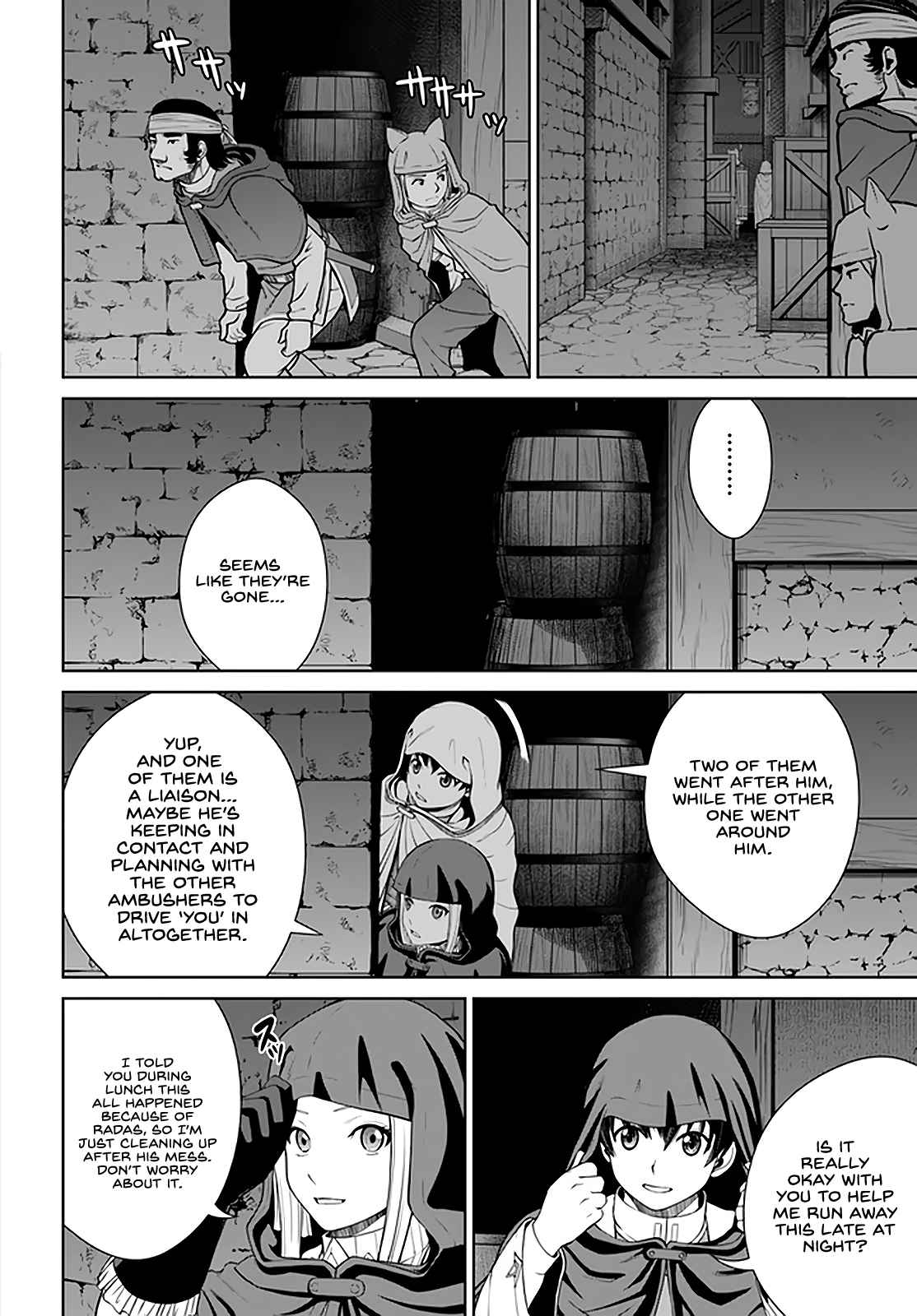 Gokufuri Kyohi Shite Tesaguri Start! Tokka Shinai Healer, Nakama to Wakarete Tabi ni Deru Chapter 26 page 17 - 