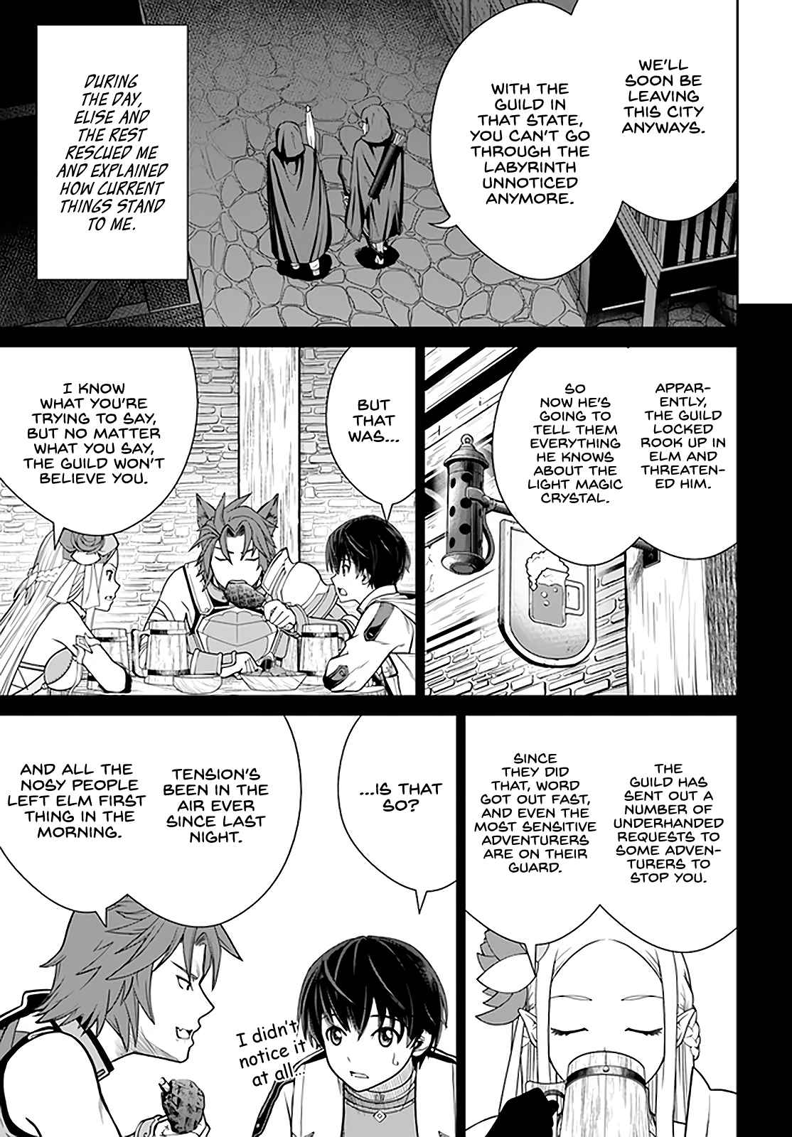 Gokufuri Kyohi Shite Tesaguri Start! Tokka Shinai Healer, Nakama to Wakarete Tabi ni Deru Chapter 26 page 18 - 