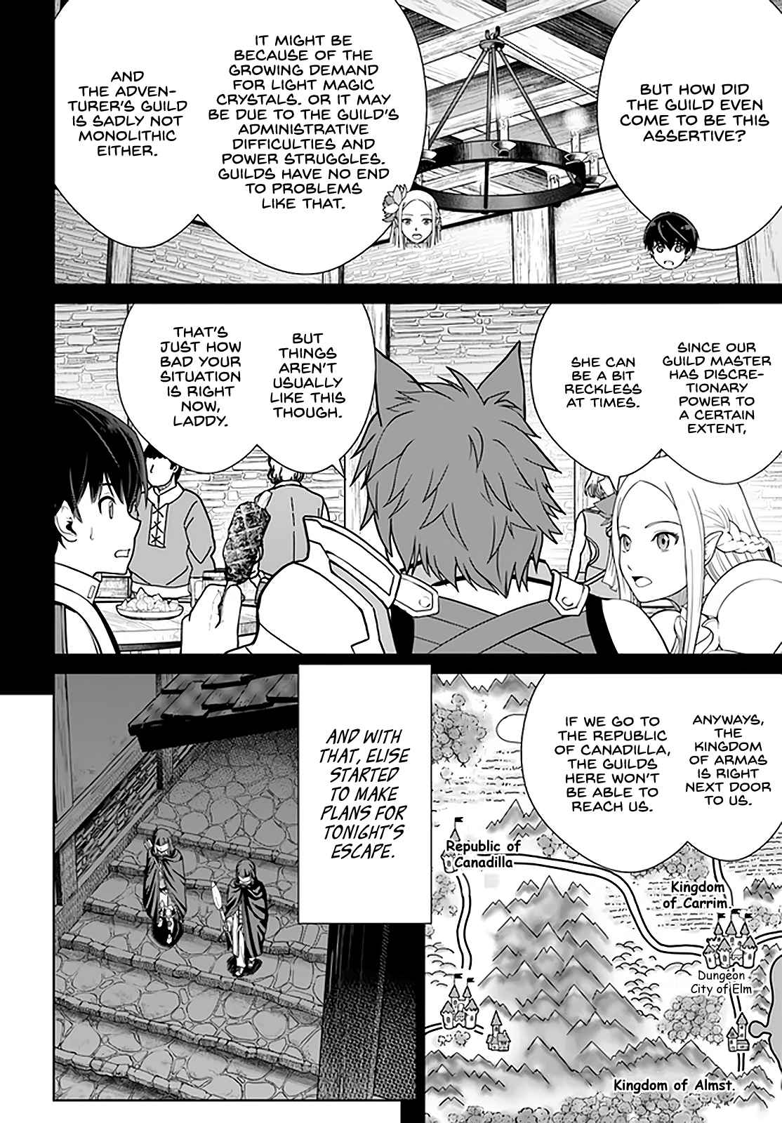 Gokufuri Kyohi Shite Tesaguri Start! Tokka Shinai Healer, Nakama to Wakarete Tabi ni Deru Chapter 26 page 19 - 