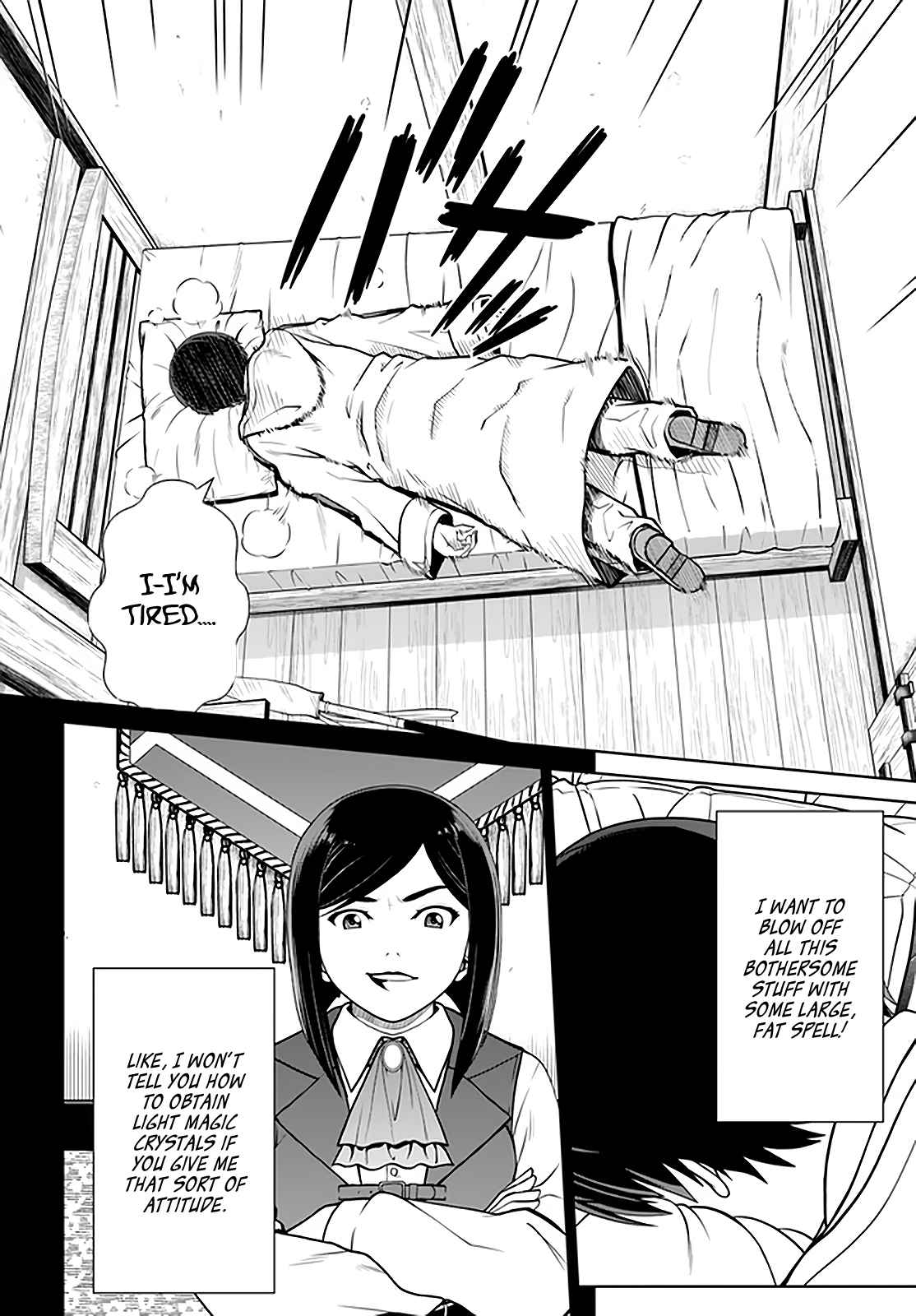 Gokufuri Kyohi Shite Tesaguri Start! Tokka Shinai Healer, Nakama to Wakarete Tabi ni Deru Chapter 26 page 3 - 