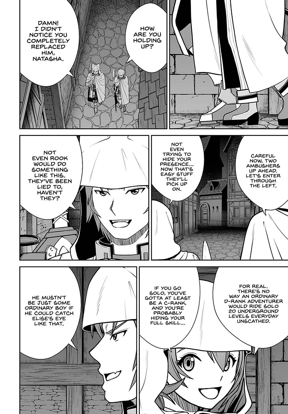 Gokufuri Kyohi Shite Tesaguri Start! Tokka Shinai Healer, Nakama to Wakarete Tabi ni Deru Chapter 26 page 23 - 