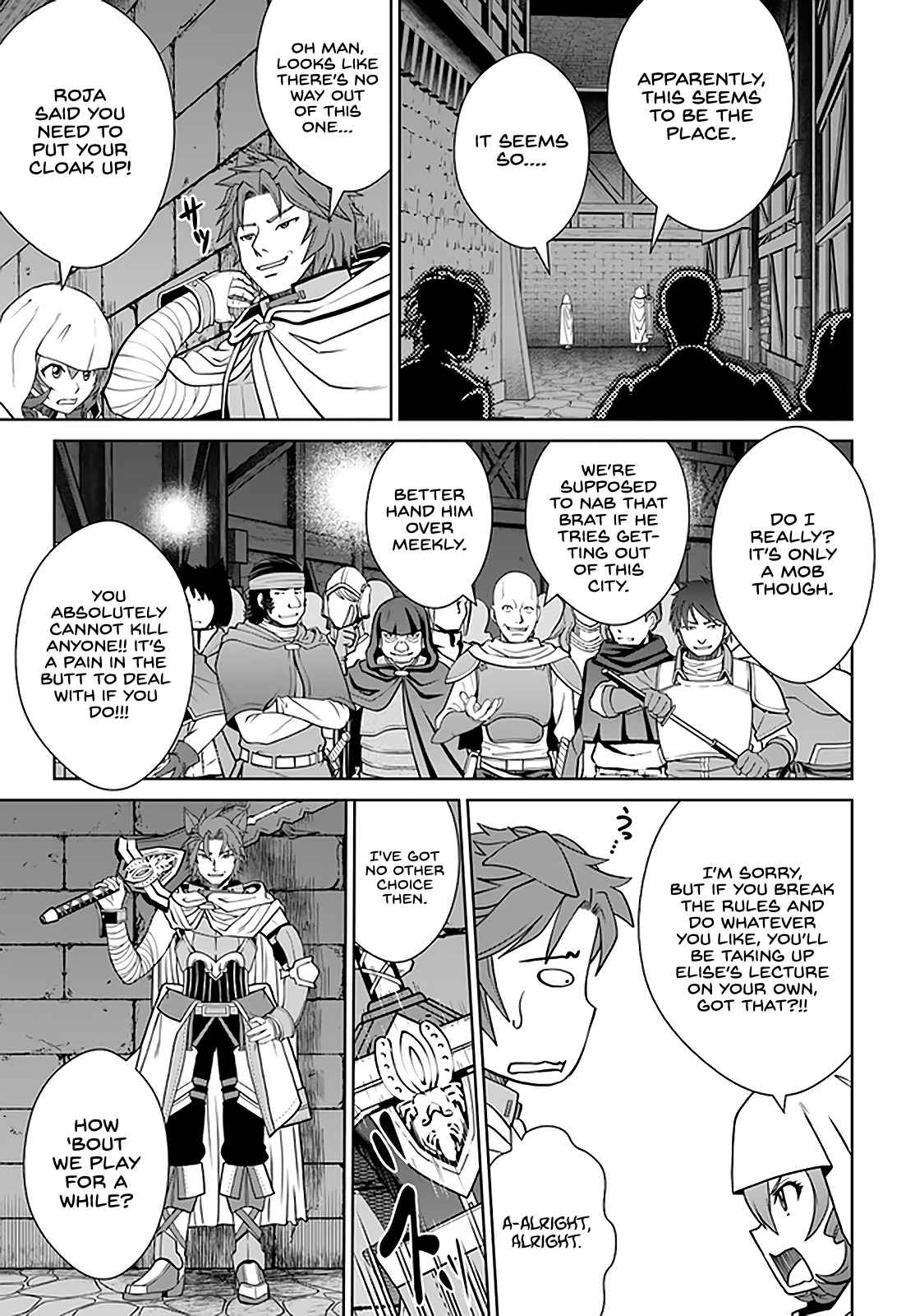 Gokufuri Kyohi Shite Tesaguri Start! Tokka Shinai Healer, Nakama to Wakarete Tabi ni Deru Chapter 26 page 24 - 