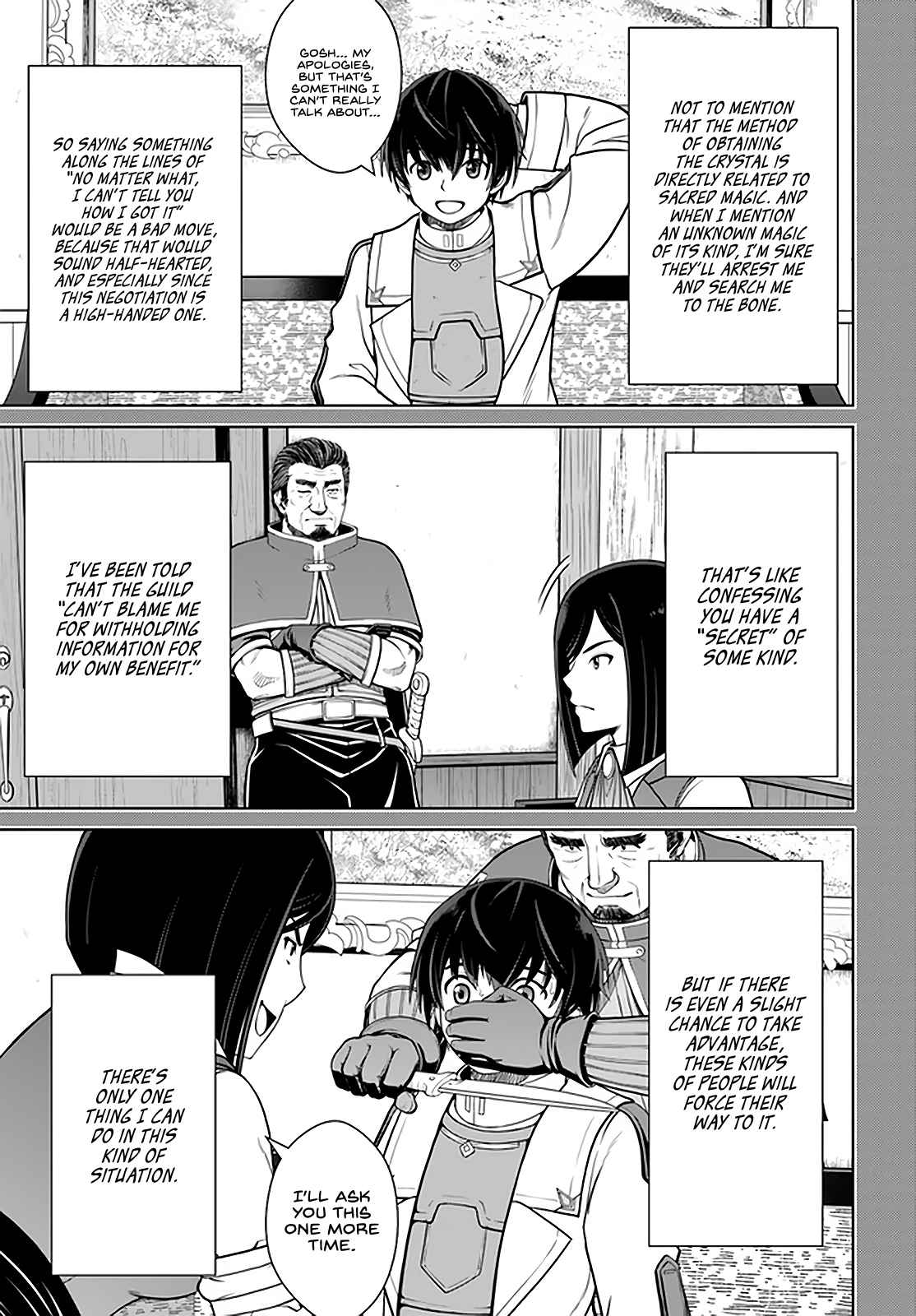 Gokufuri Kyohi Shite Tesaguri Start! Tokka Shinai Healer, Nakama to Wakarete Tabi ni Deru Chapter 26 page 4 - 