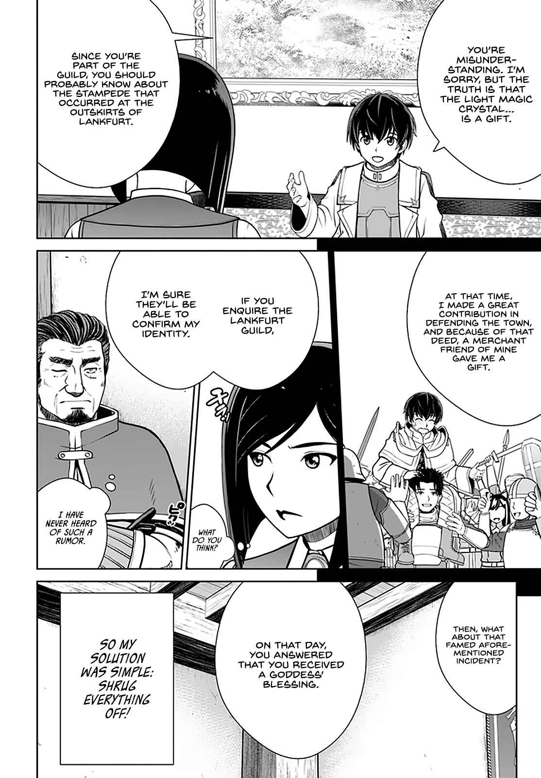 Gokufuri Kyohi Shite Tesaguri Start! Tokka Shinai Healer, Nakama to Wakarete Tabi ni Deru Chapter 26 page 5 - 