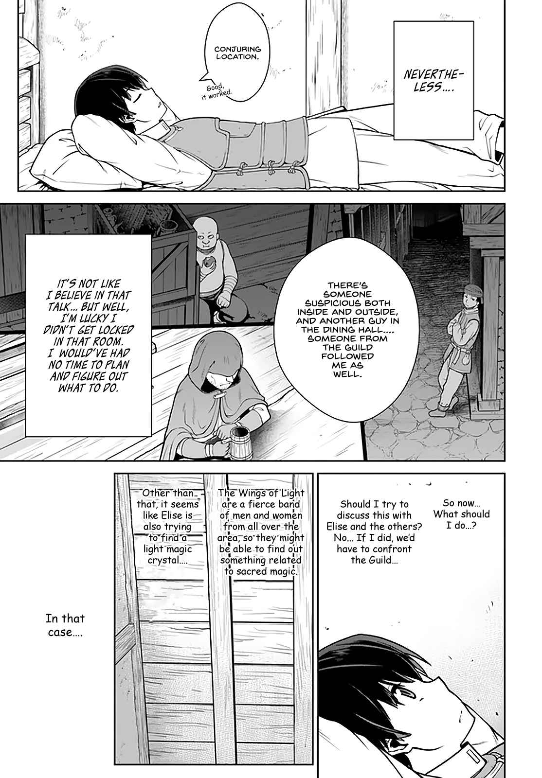 Gokufuri Kyohi Shite Tesaguri Start! Tokka Shinai Healer, Nakama to Wakarete Tabi ni Deru Chapter 26 page 6 - 