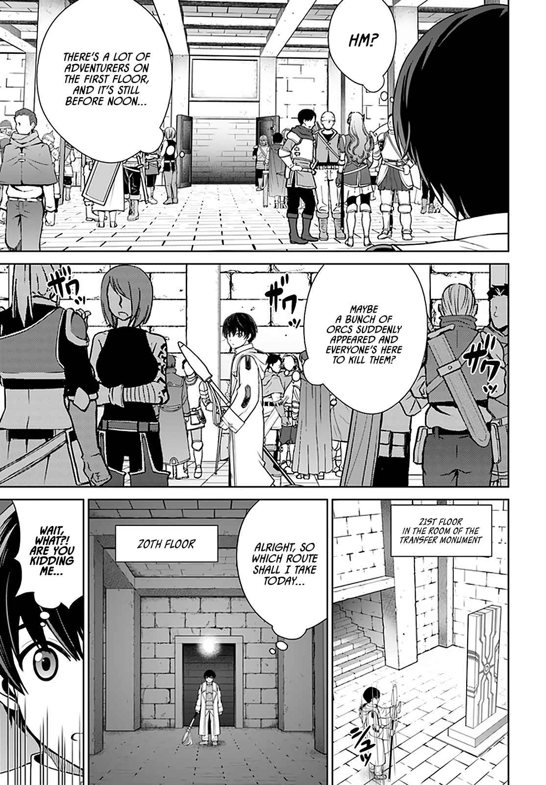 Gokufuri Kyohi Shite Tesaguri Start! Tokka Shinai Healer, Nakama to Wakarete Tabi ni Deru Chapter 26 page 8 - 