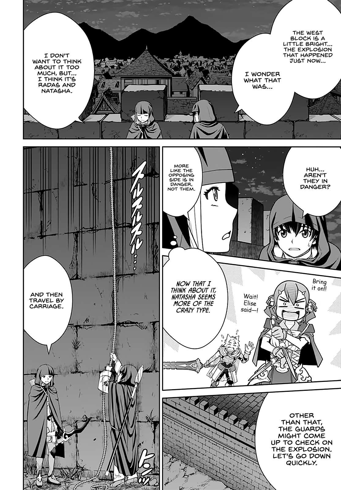 Gokufuri Kyohi Shite Tesaguri Start! Tokka Shinai Healer, Nakama to Wakarete Tabi ni Deru Chapter 27 page 11 - 